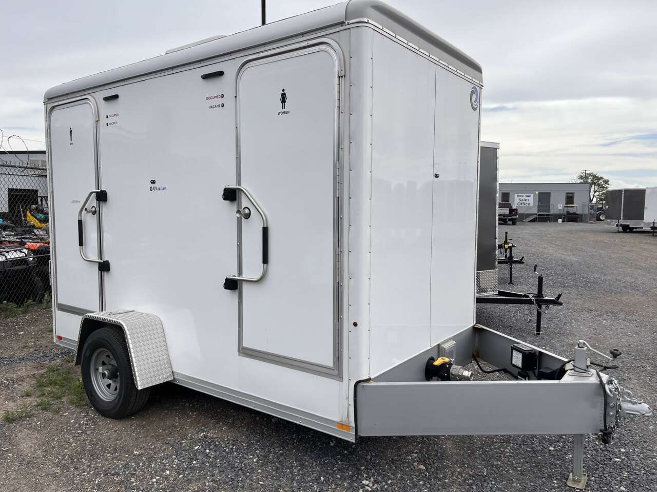 UltraLav Restroom Trailer