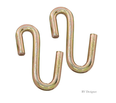 RV Designer 3/8" S- Hook