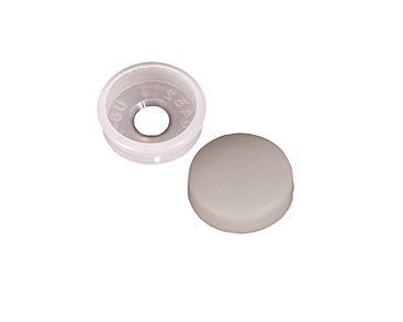 RV Designer Screw Covers - White