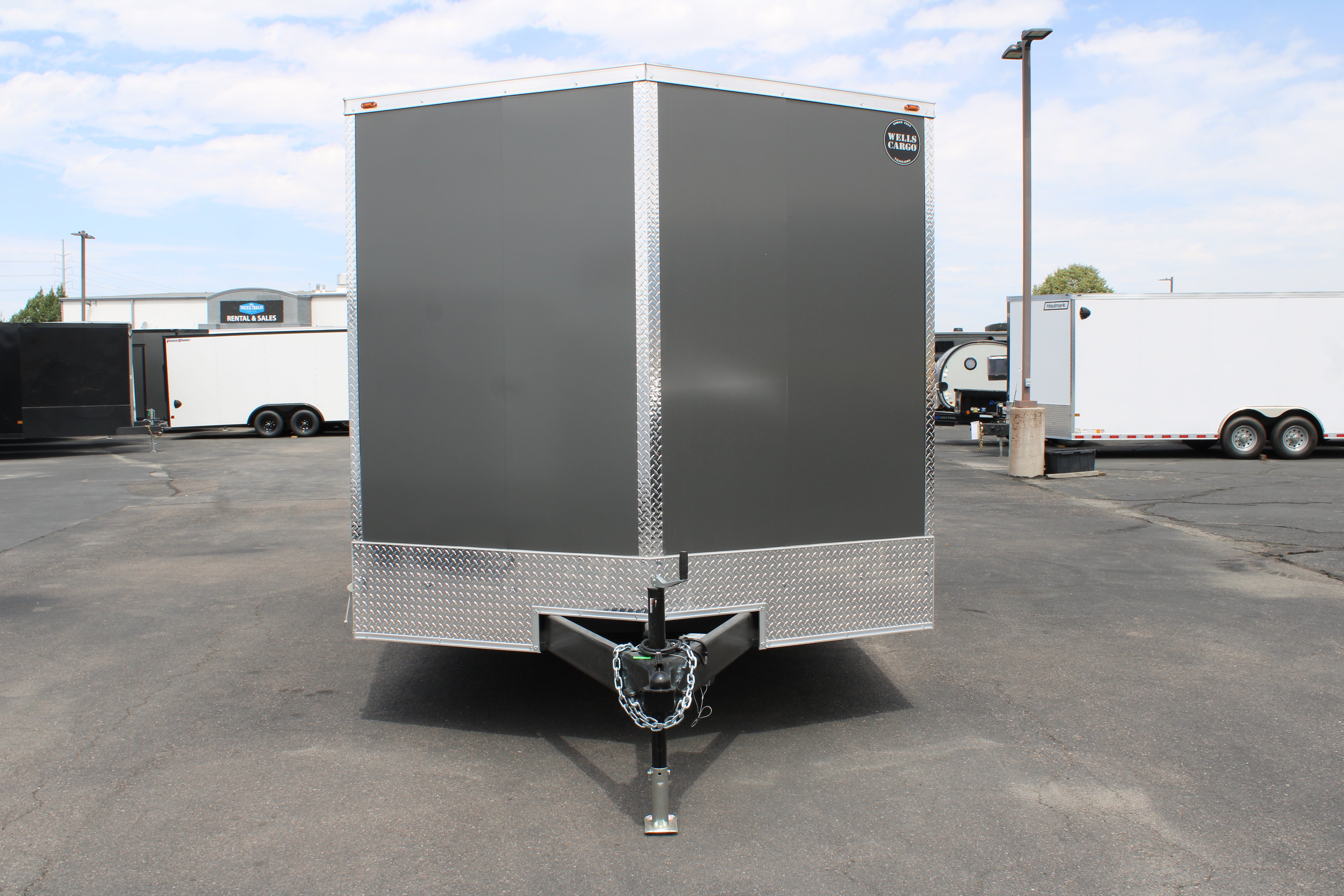 Wells Cargo 20' Enclosed Trailer