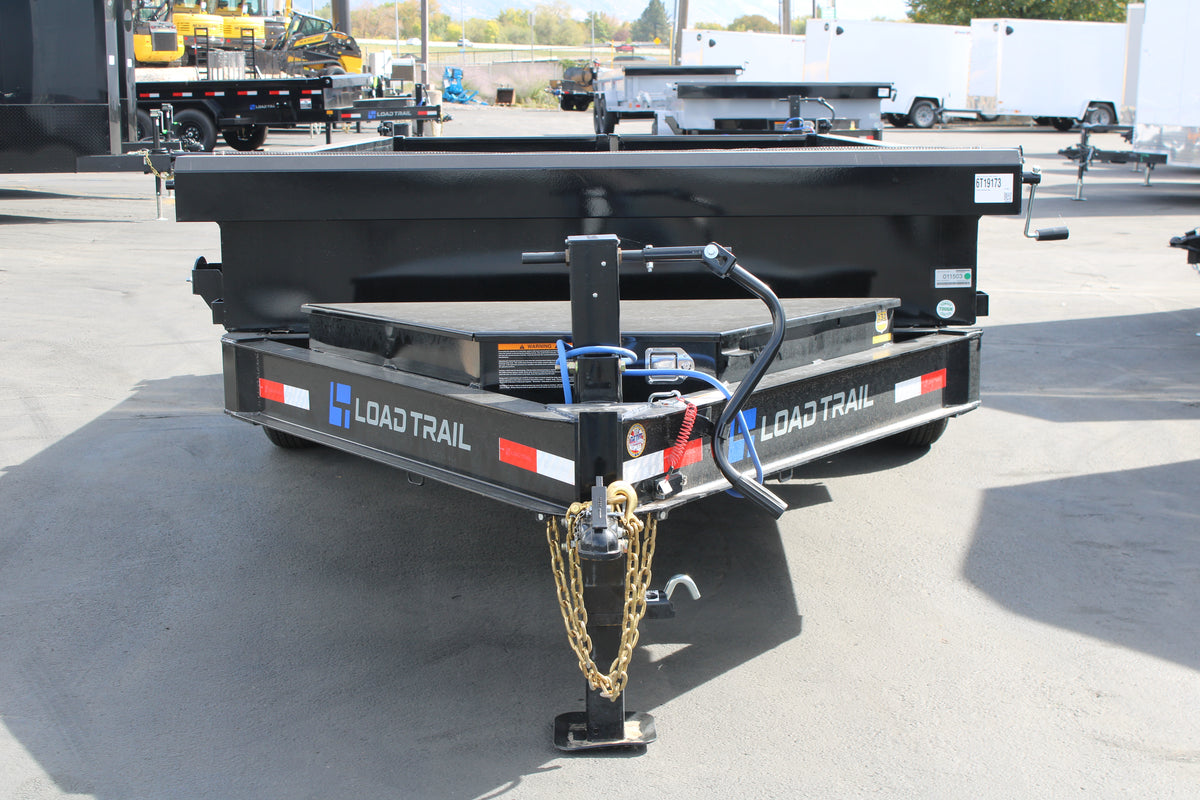 LoadTrail 14' Dump Trailer