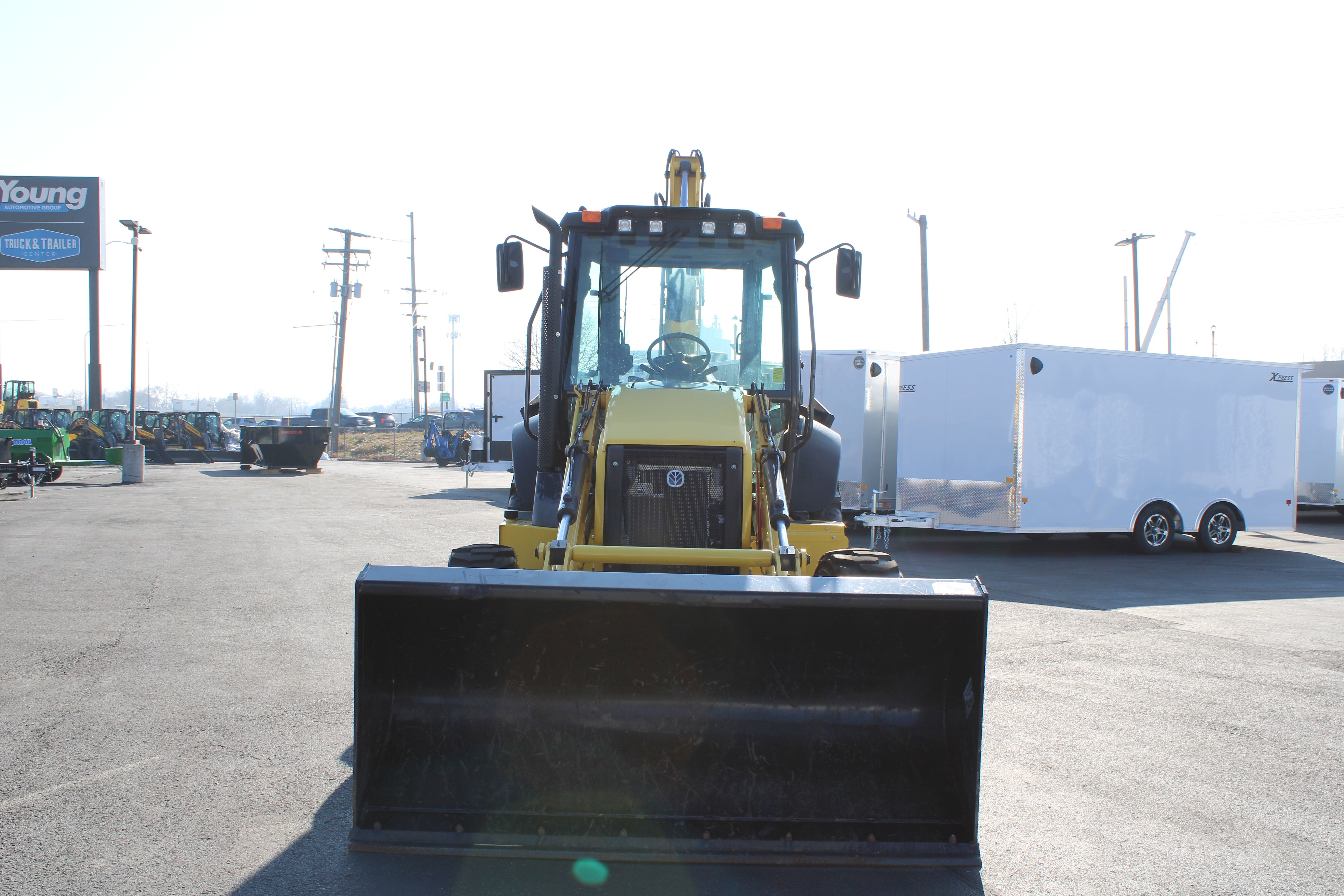 Used New Holland B95C Backhoe Tractor