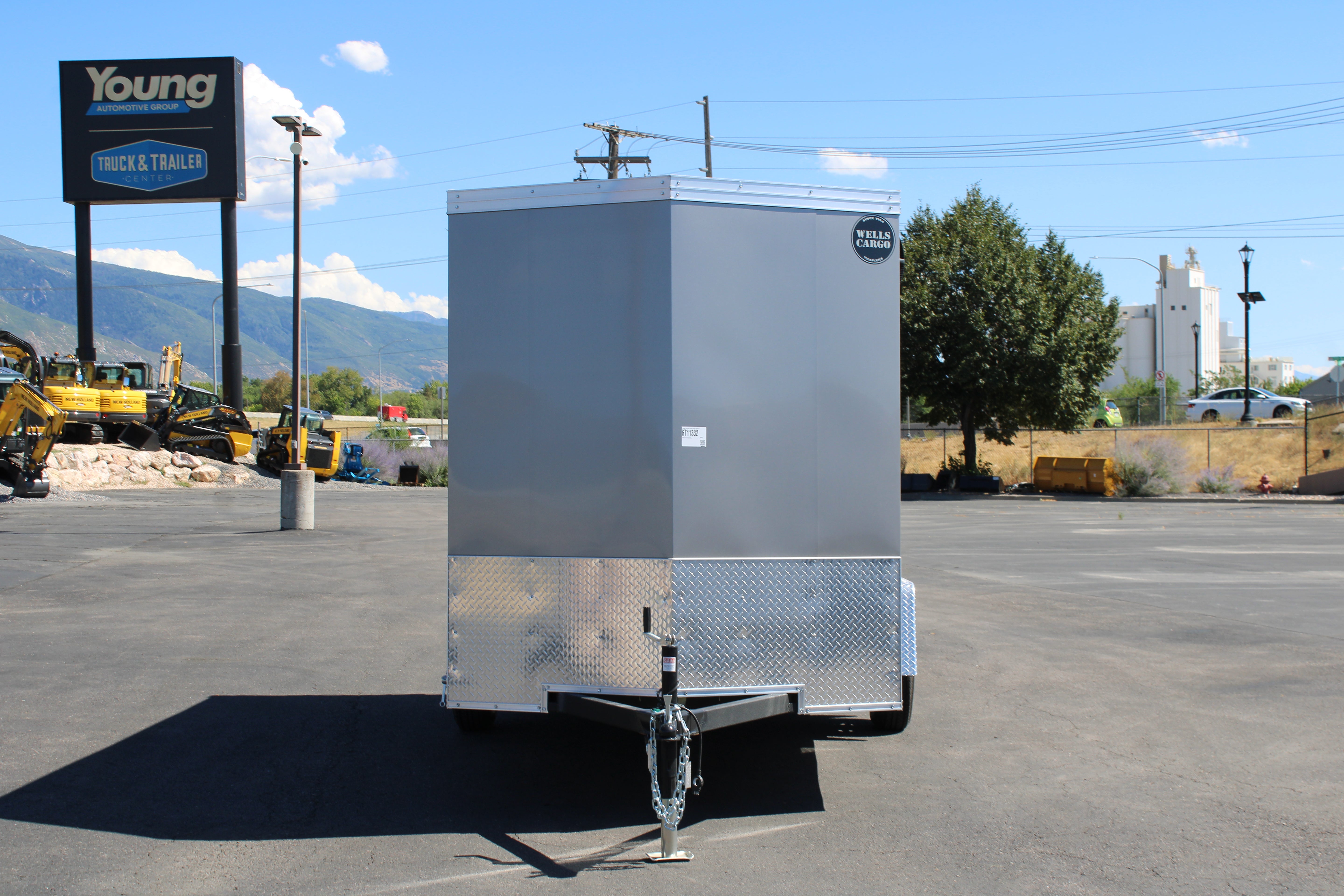 Wells Cargo 6x12 Enclosed