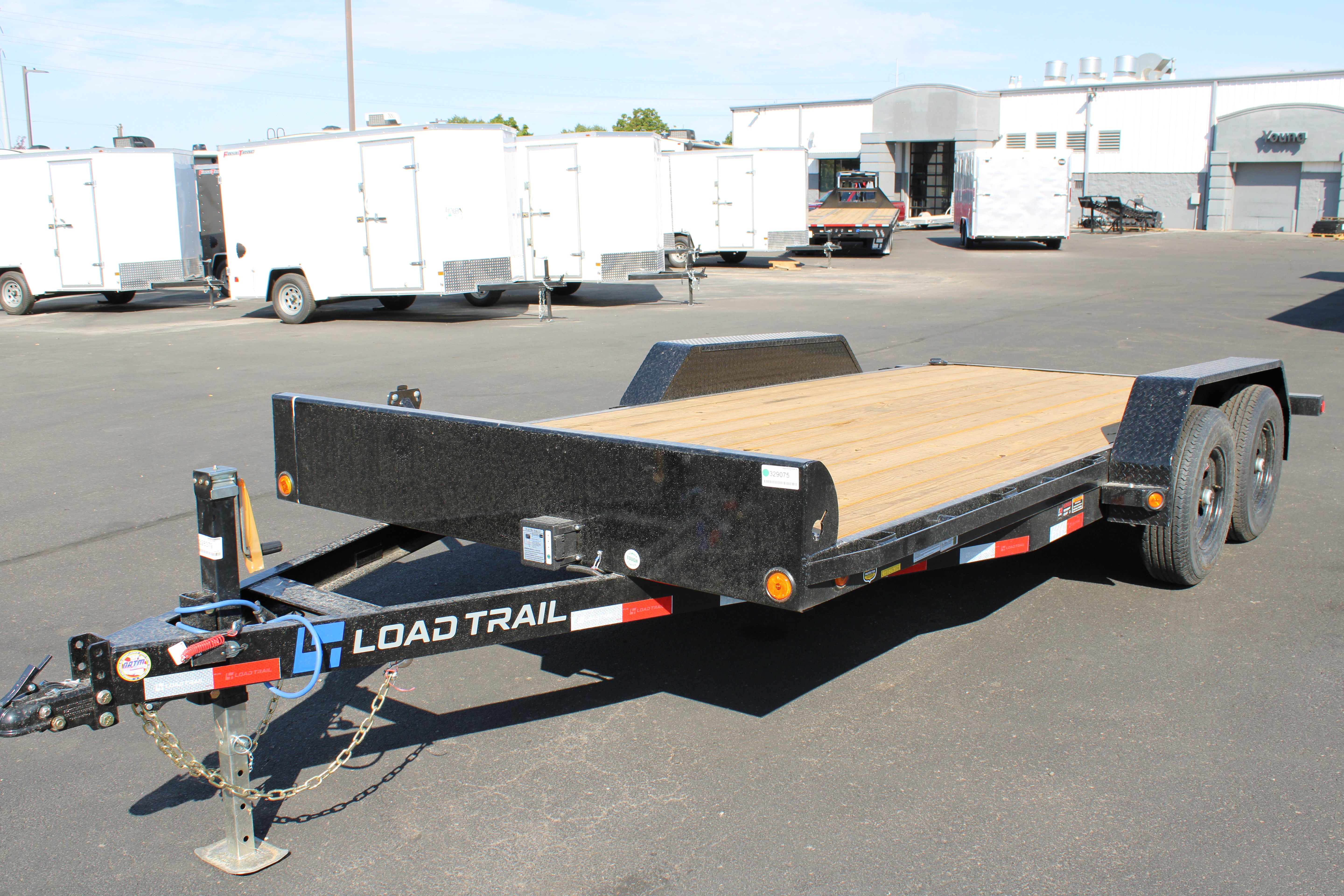 2025 Load Trail 16' Car Hauler Trailer