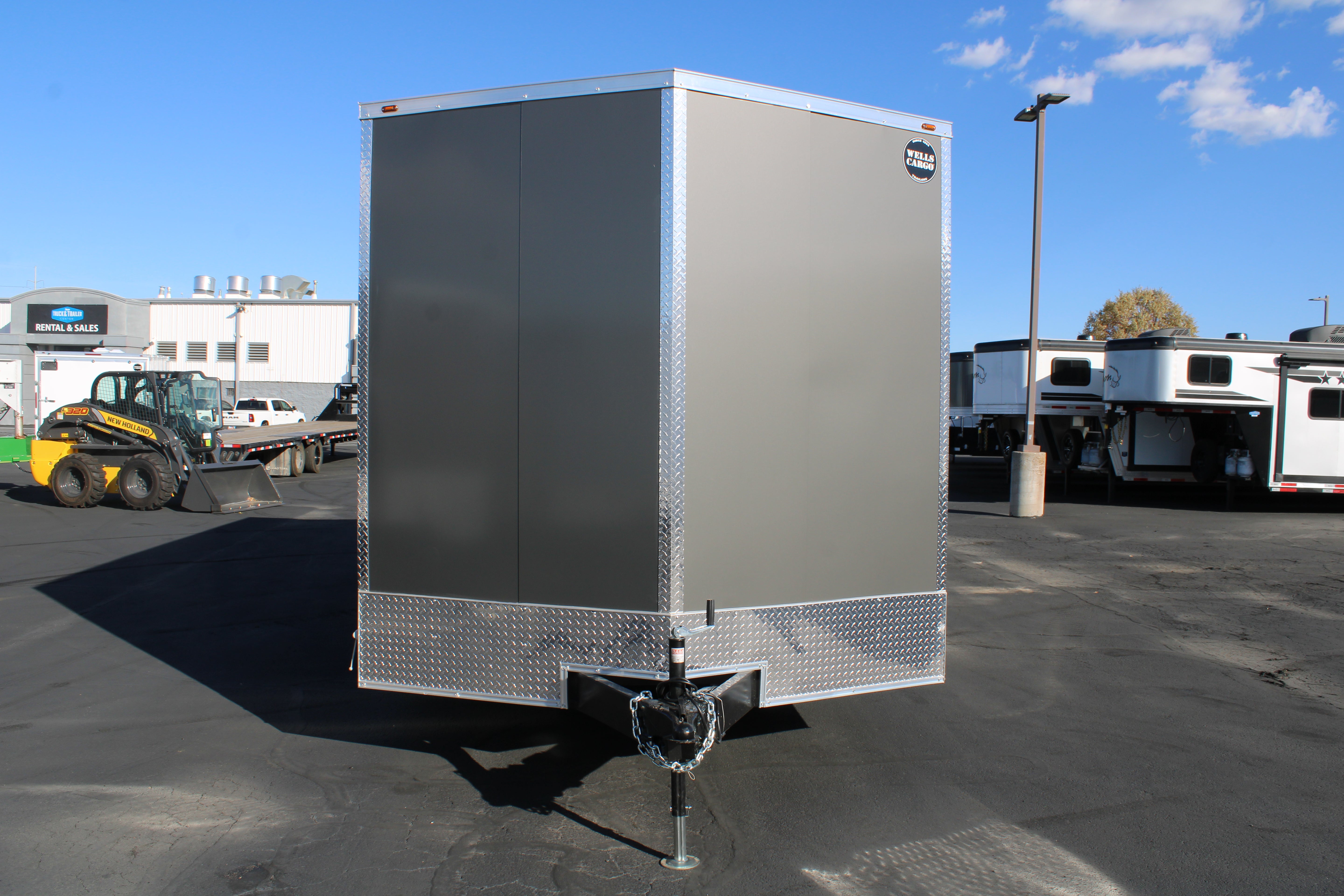 Wells Cargo 20' Enclosed Trailer