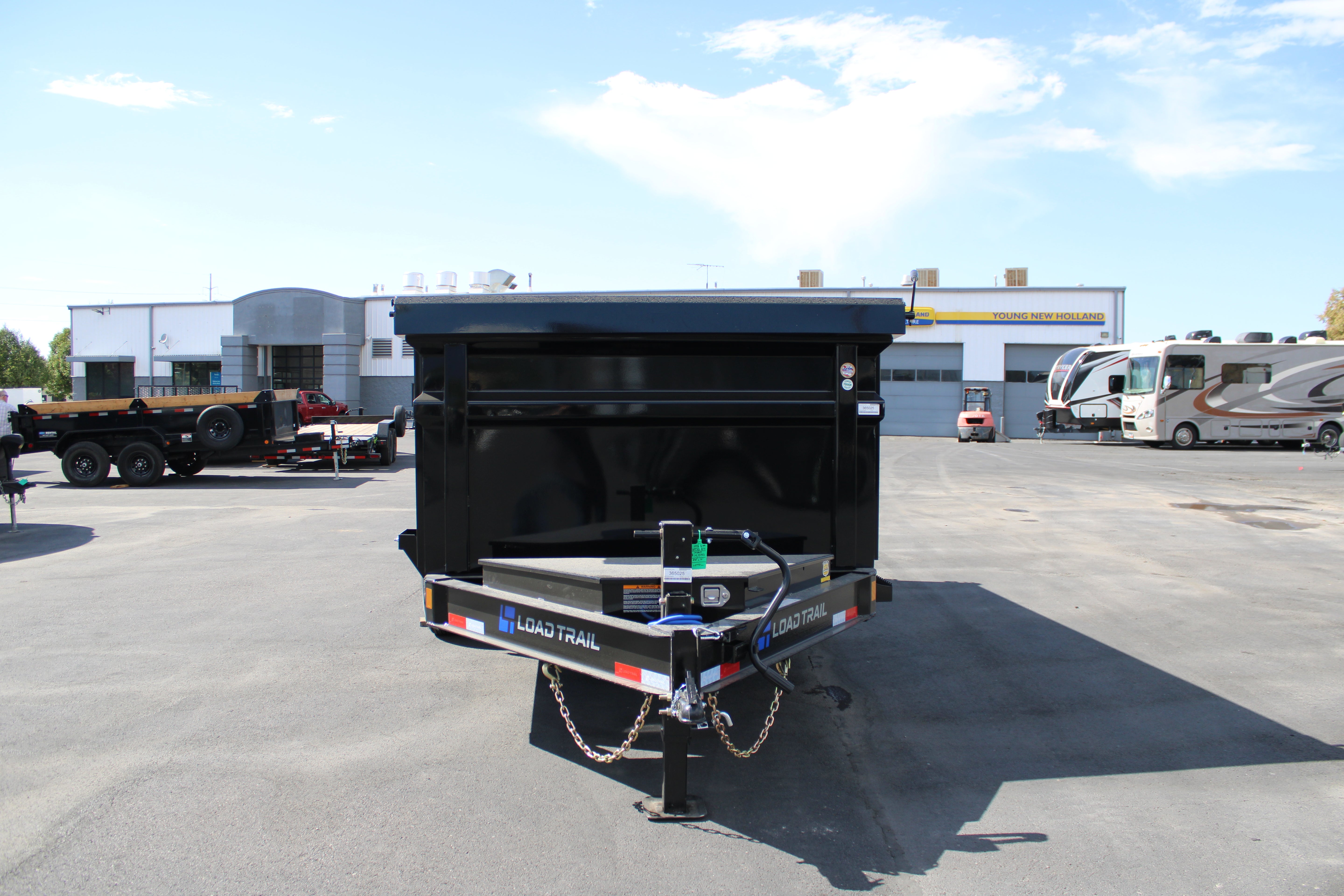 Load Trail 83" x 14 Dump Trailer