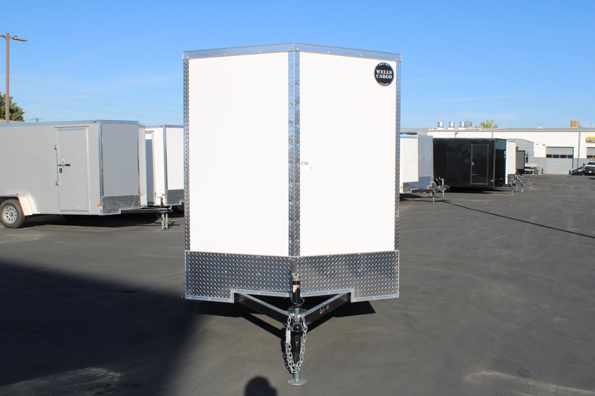 Wells Cargo 6x12 Enclosed Trailer