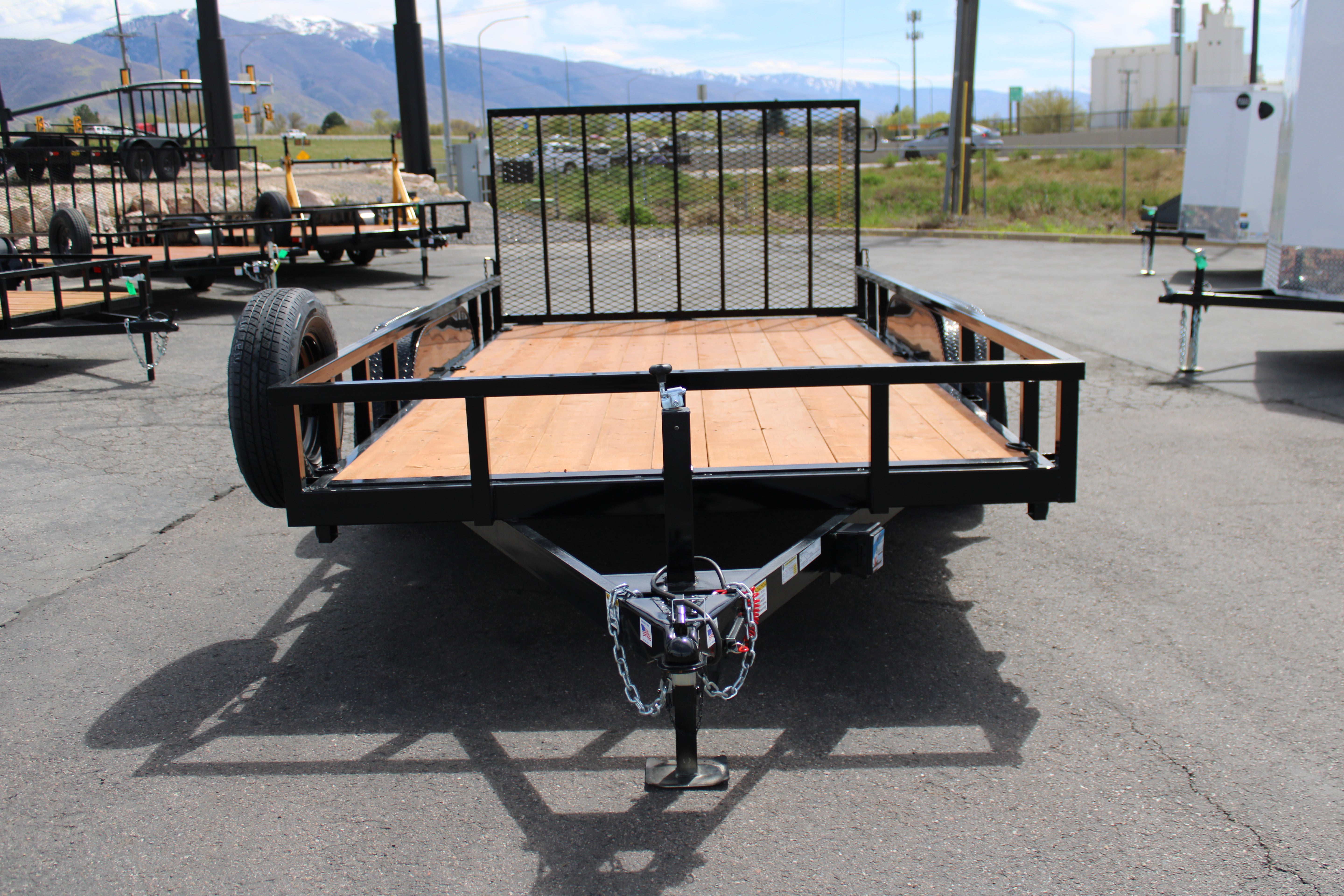 Big Bubbas 14' Trailer
