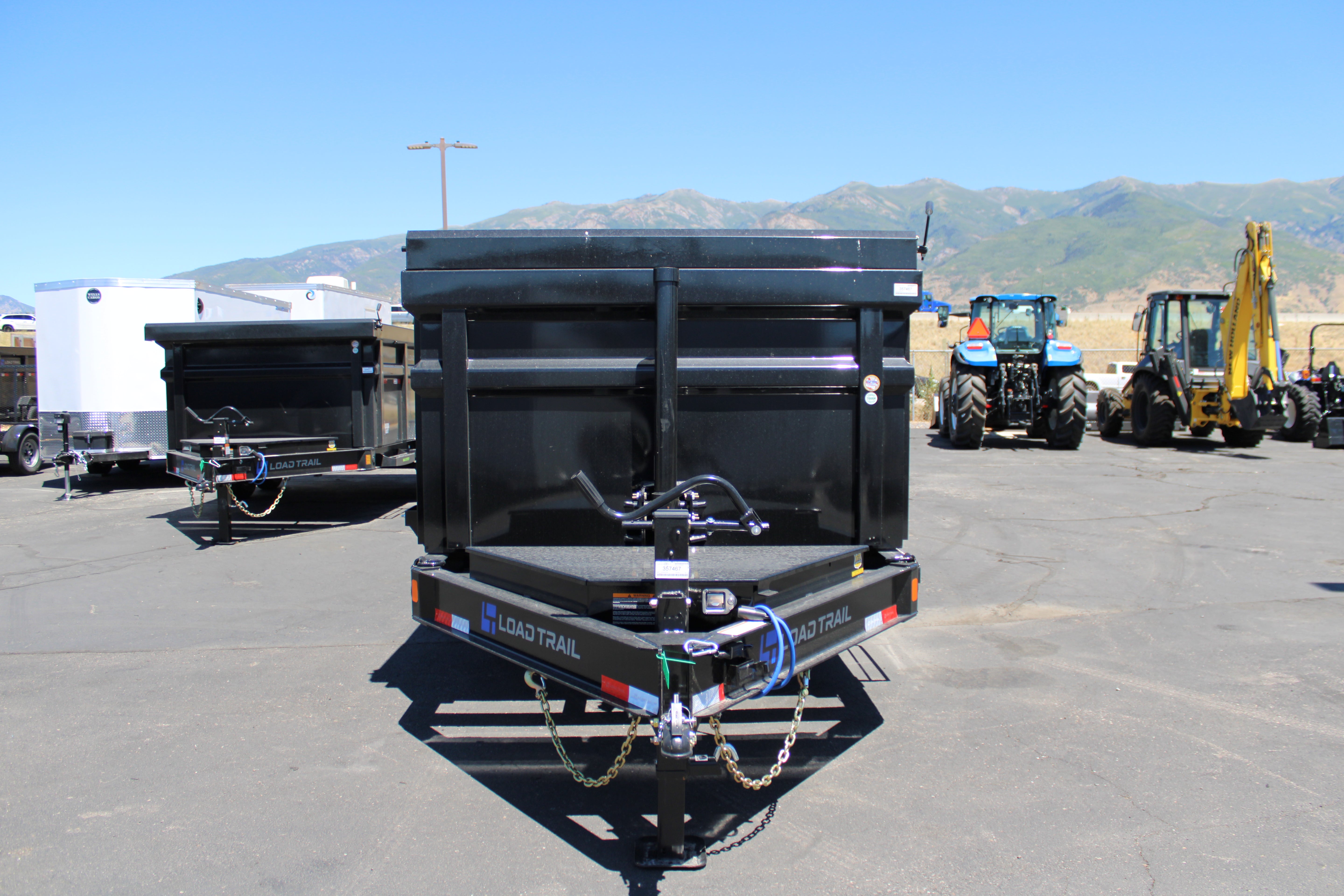 Load Trail 83" x 14' Dump Trailer