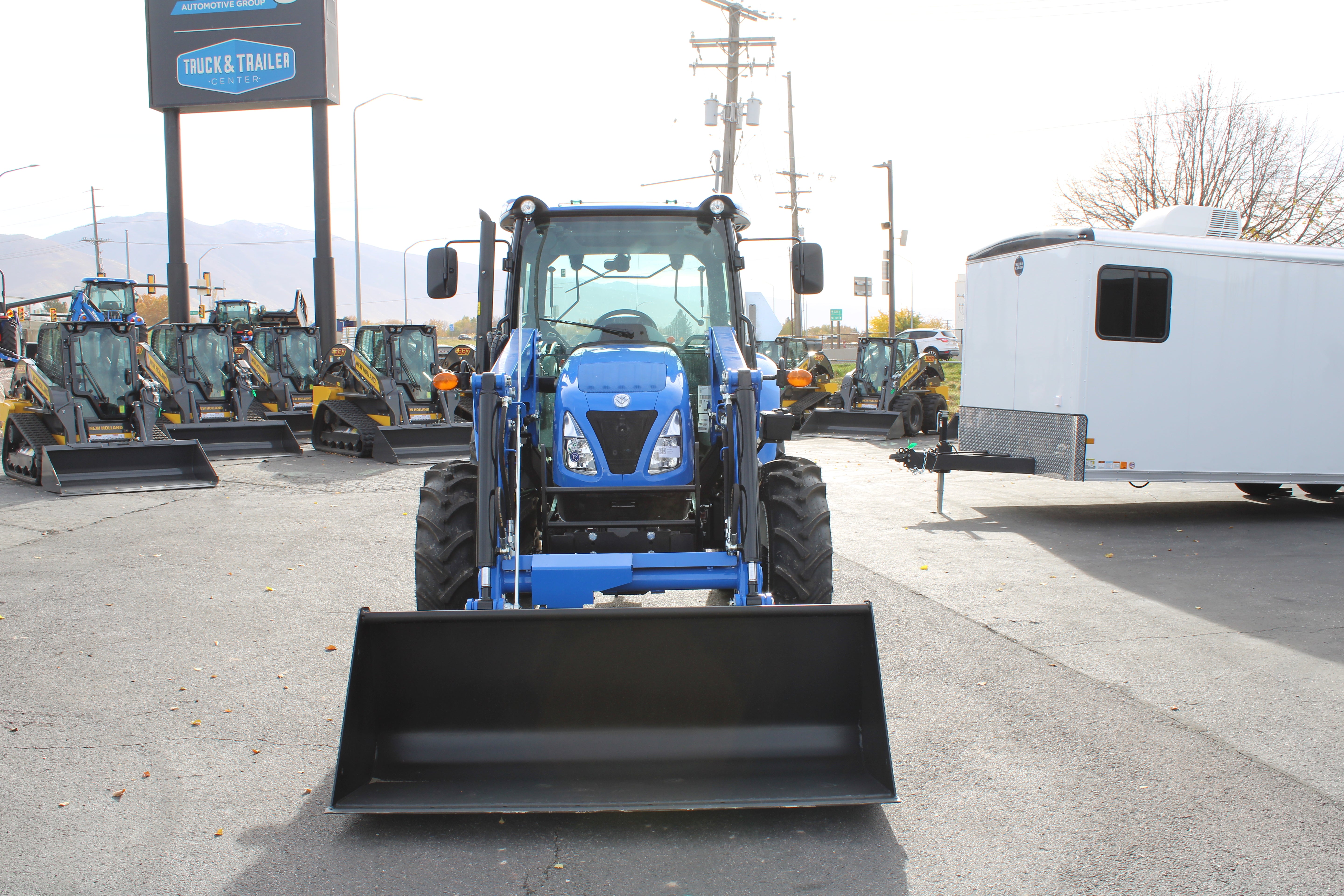 New Holland Workmaster 75