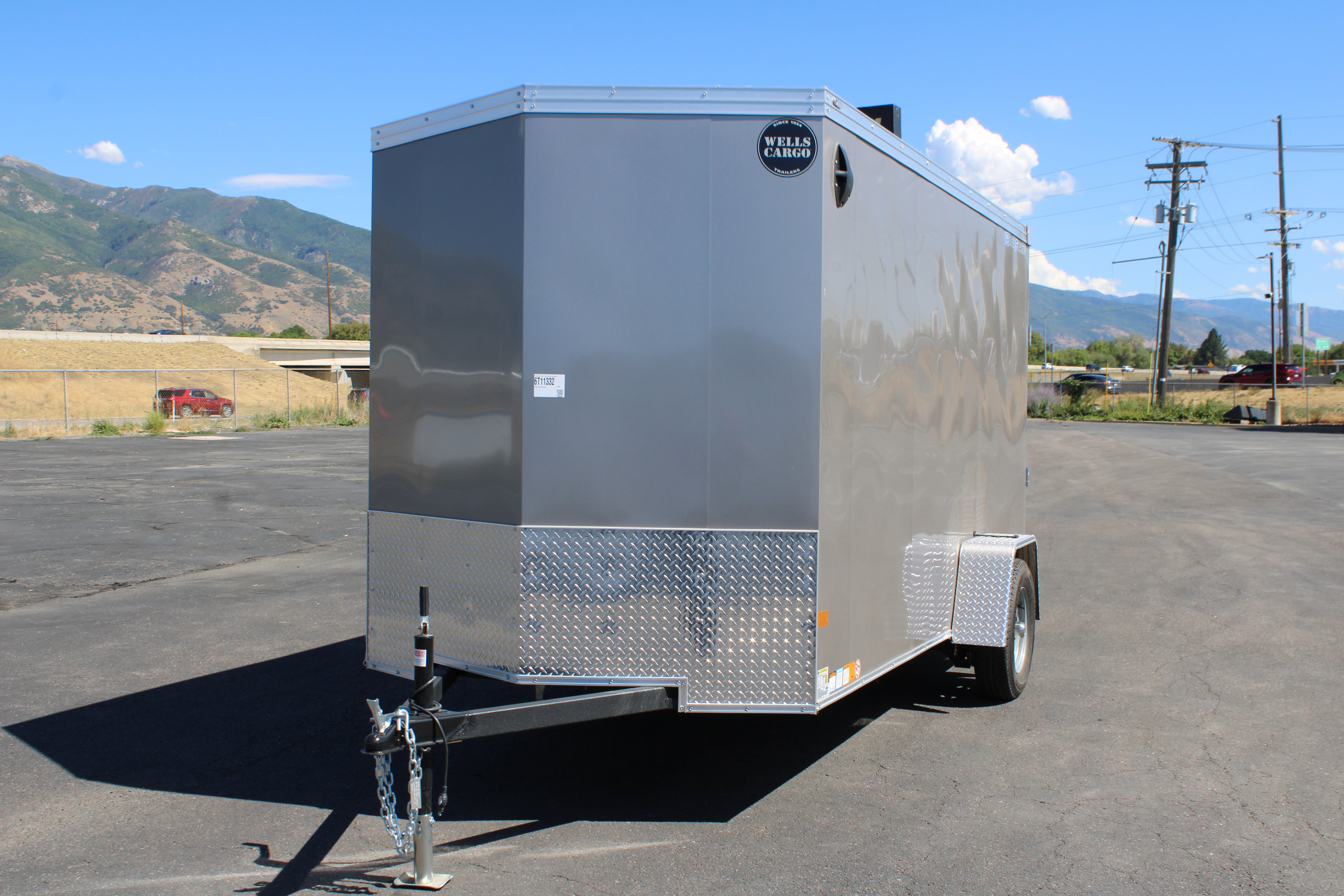 Wells Cargo 6x12 Enclosed