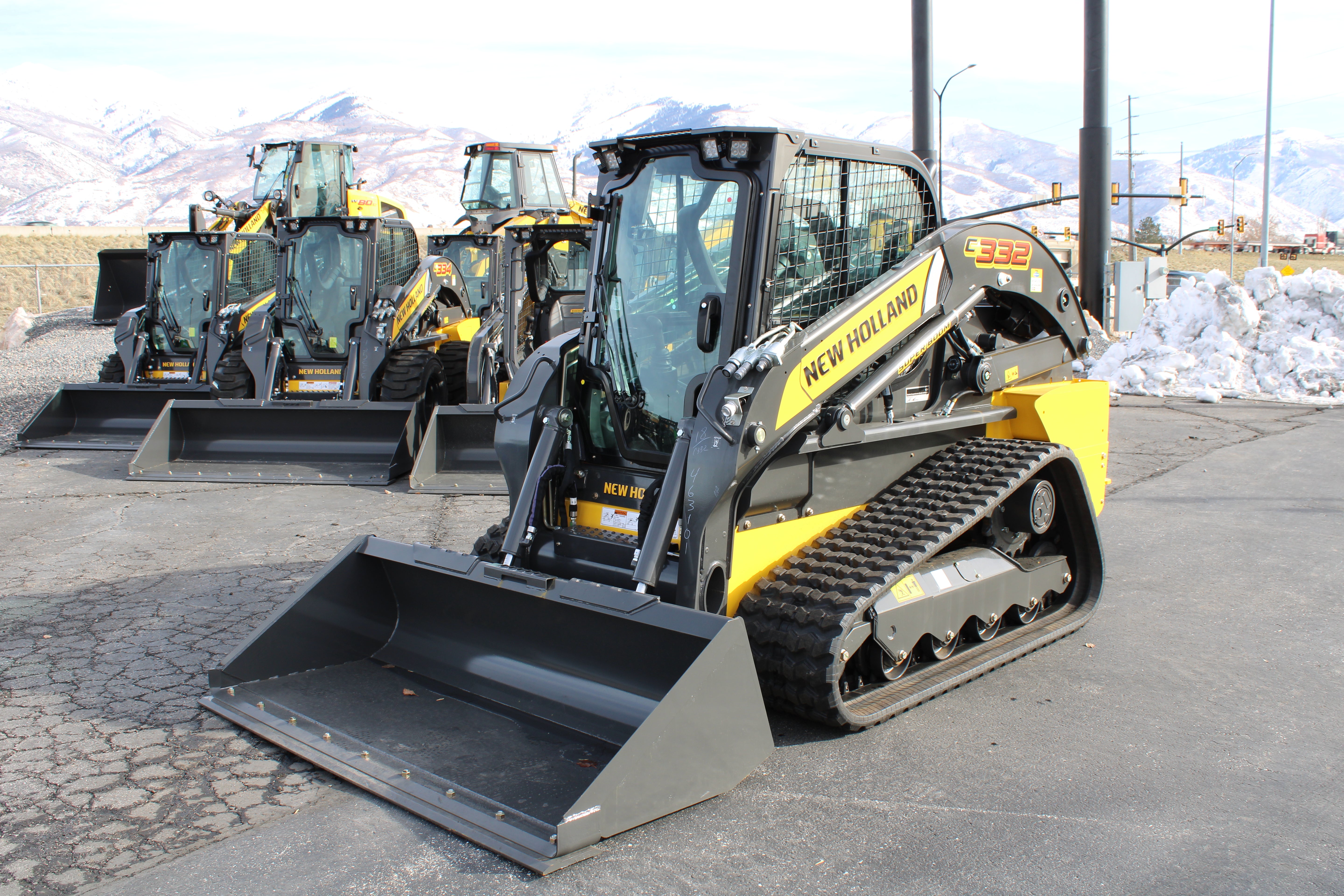 2025 New Holland C332 Track Loader