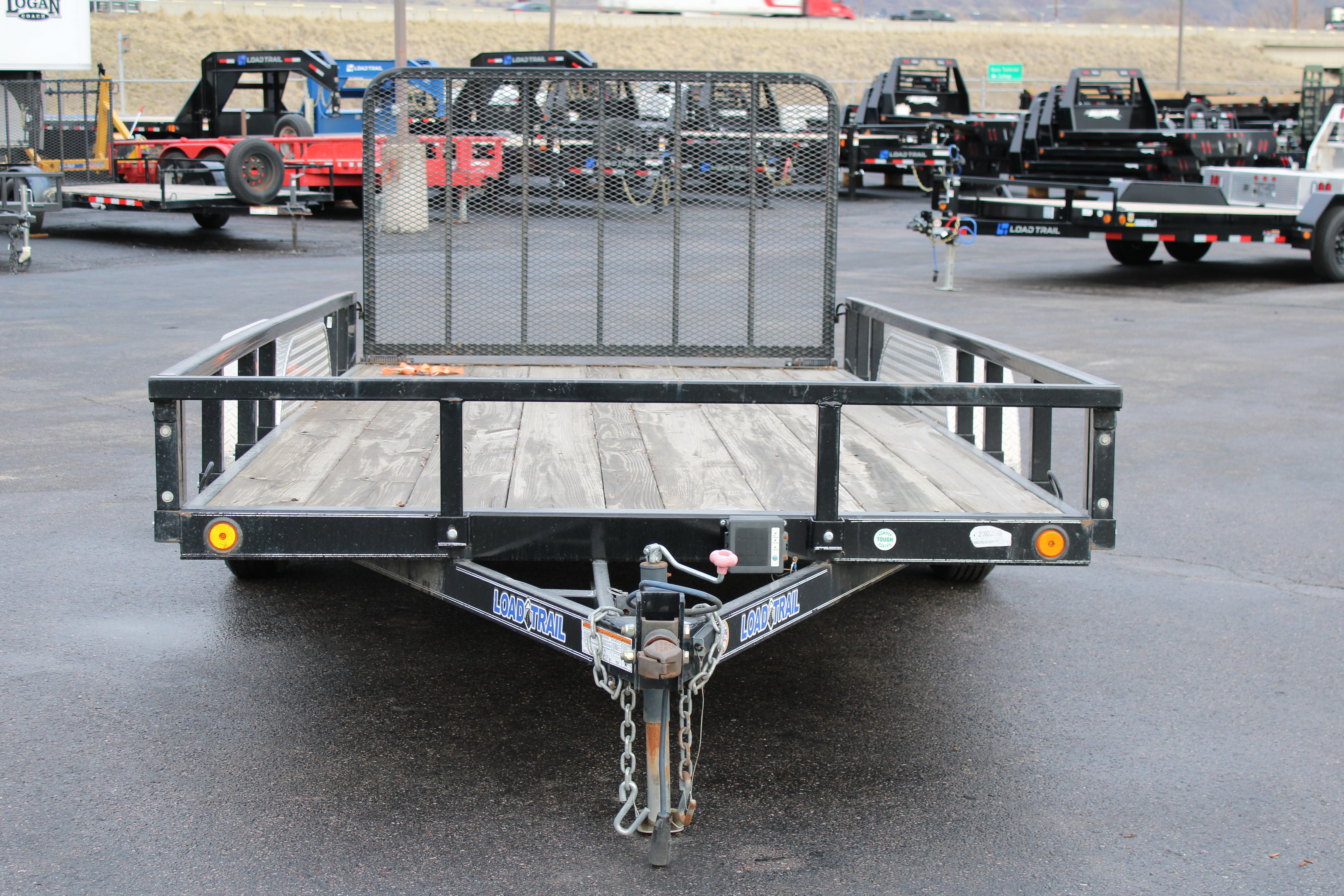 Used Load Trail 83" x 16' Utility Trailer