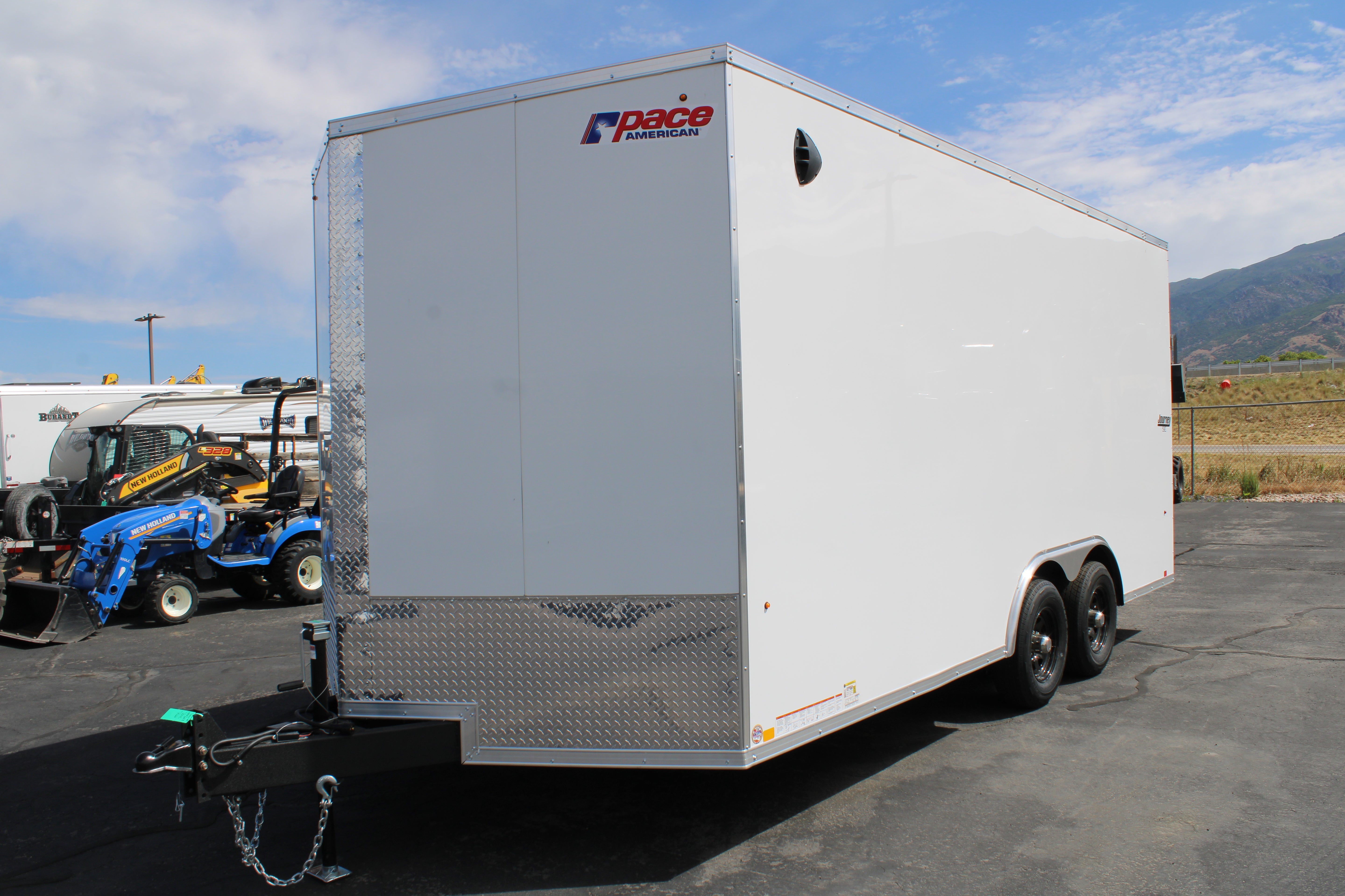 Pace American 18' Enclosed Trailer