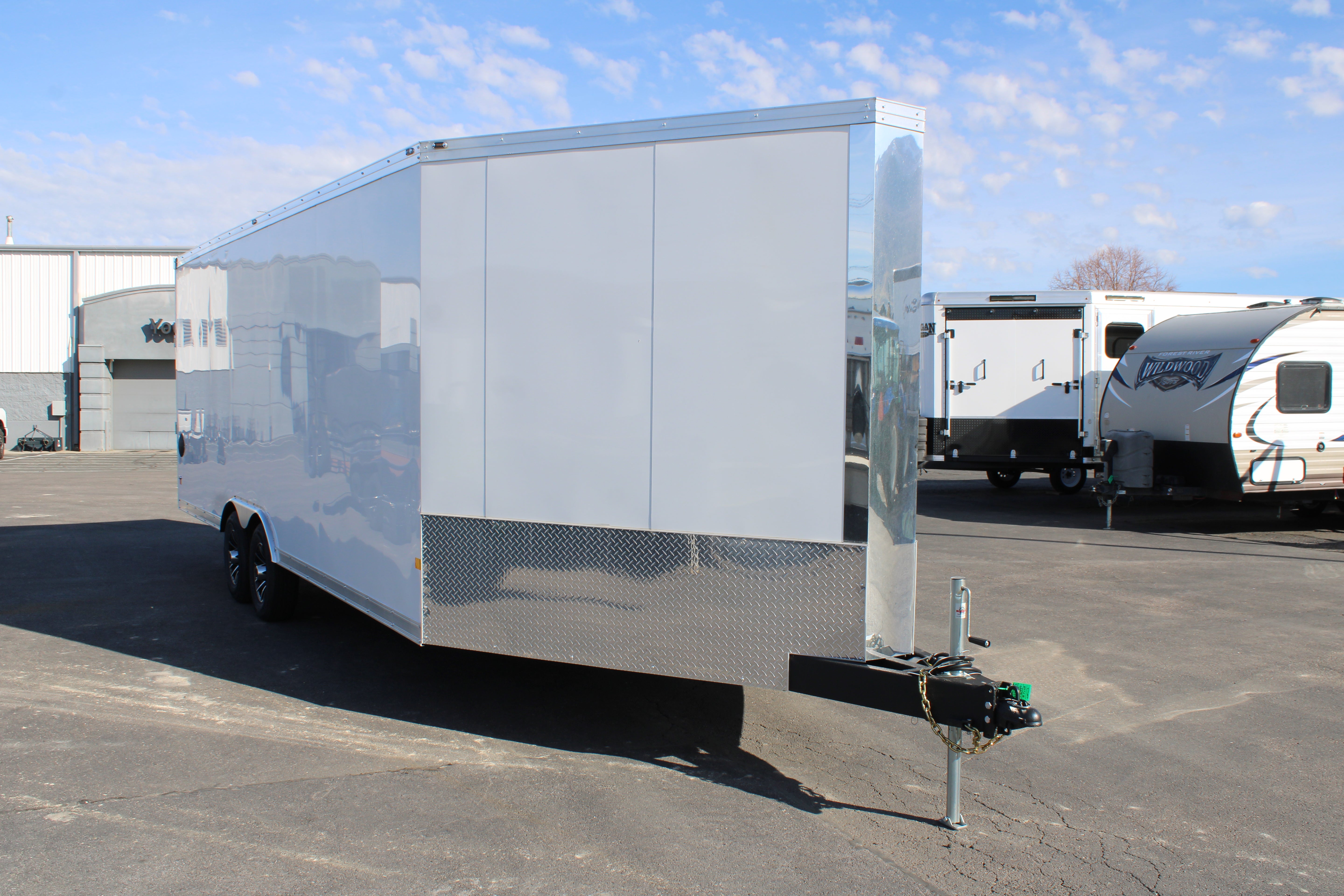Wells Cargo 28' SxS Trailer