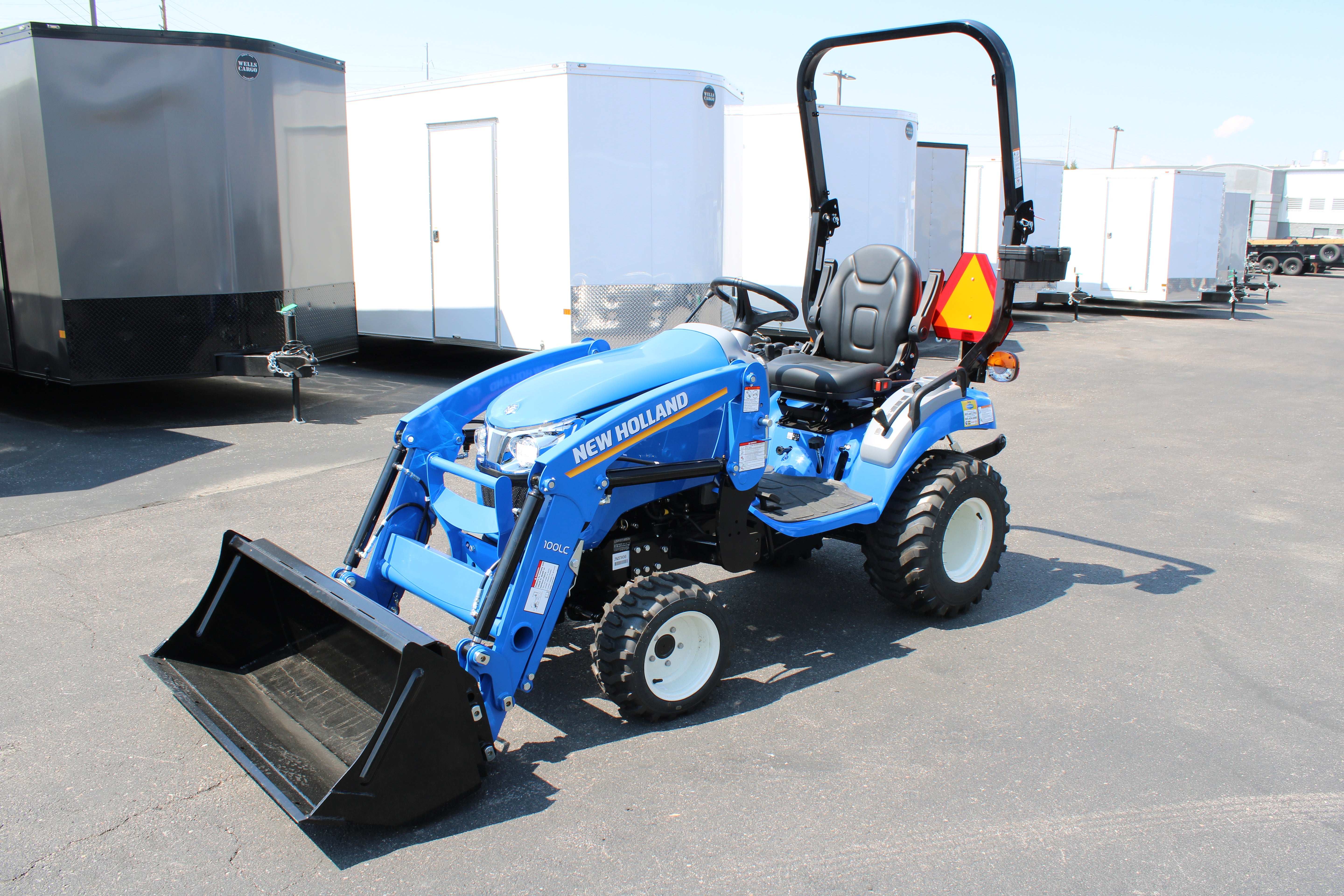 New Holland 25S Tractor