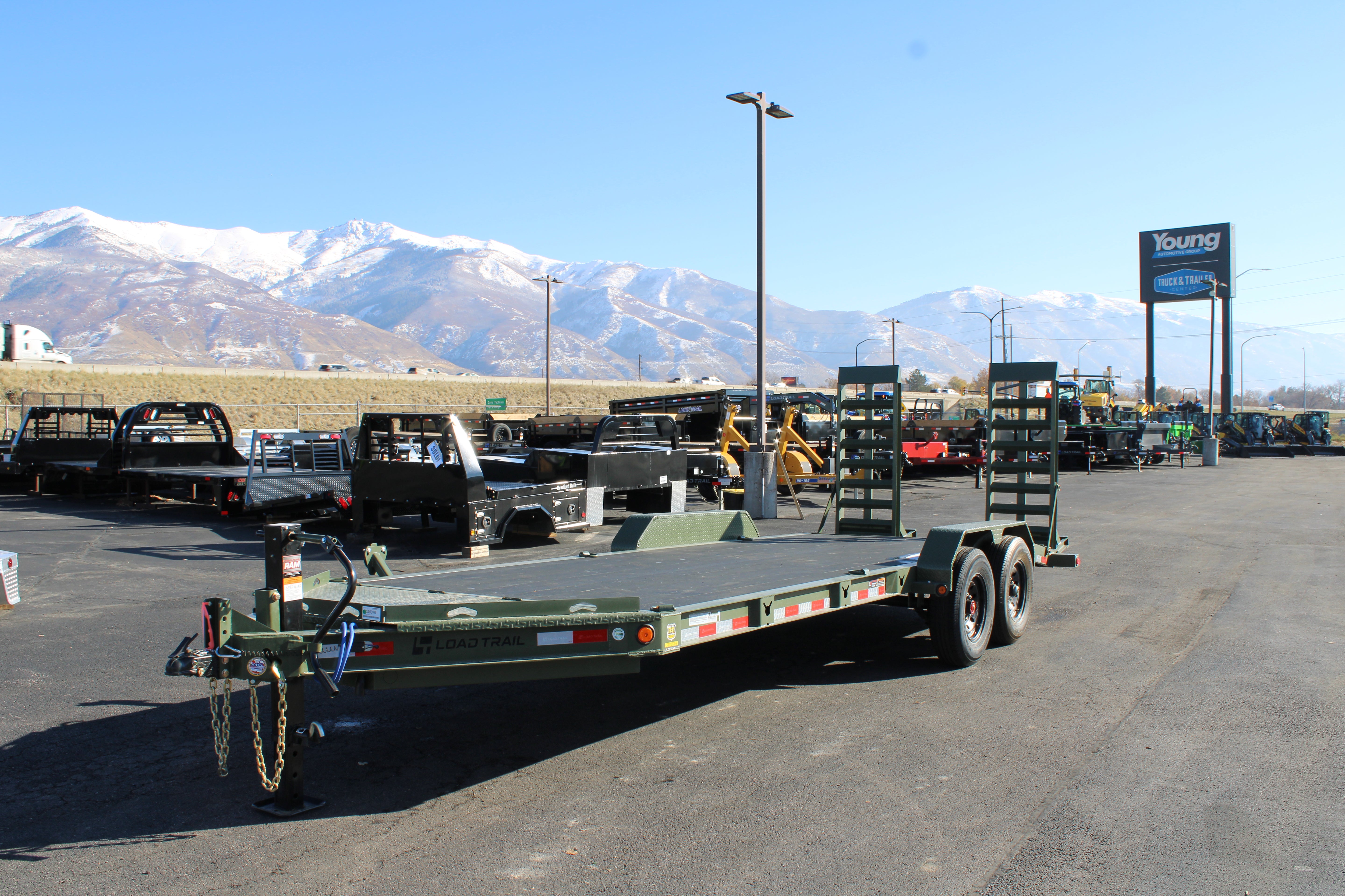 2025 Load Trail 83" x 20' Car Hauler Trailer