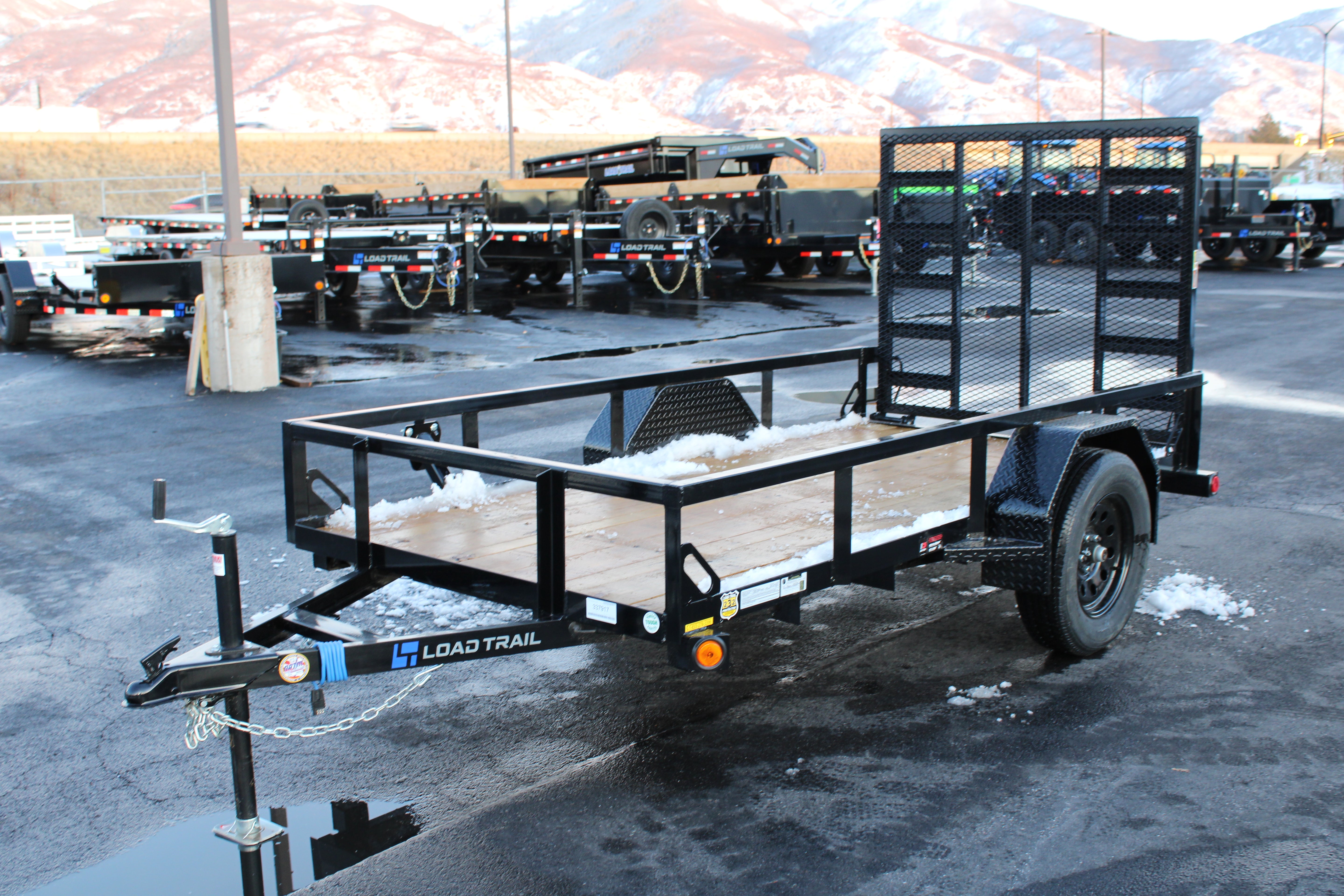 2025 Load Trail 60" x 10' Utility Trailer