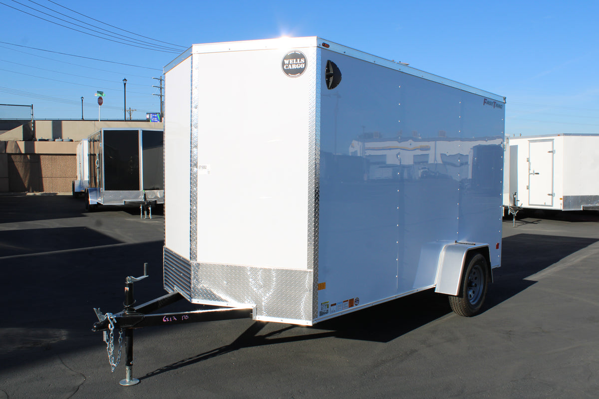 Wells Cargo 6x12 Enclosed Trailer
