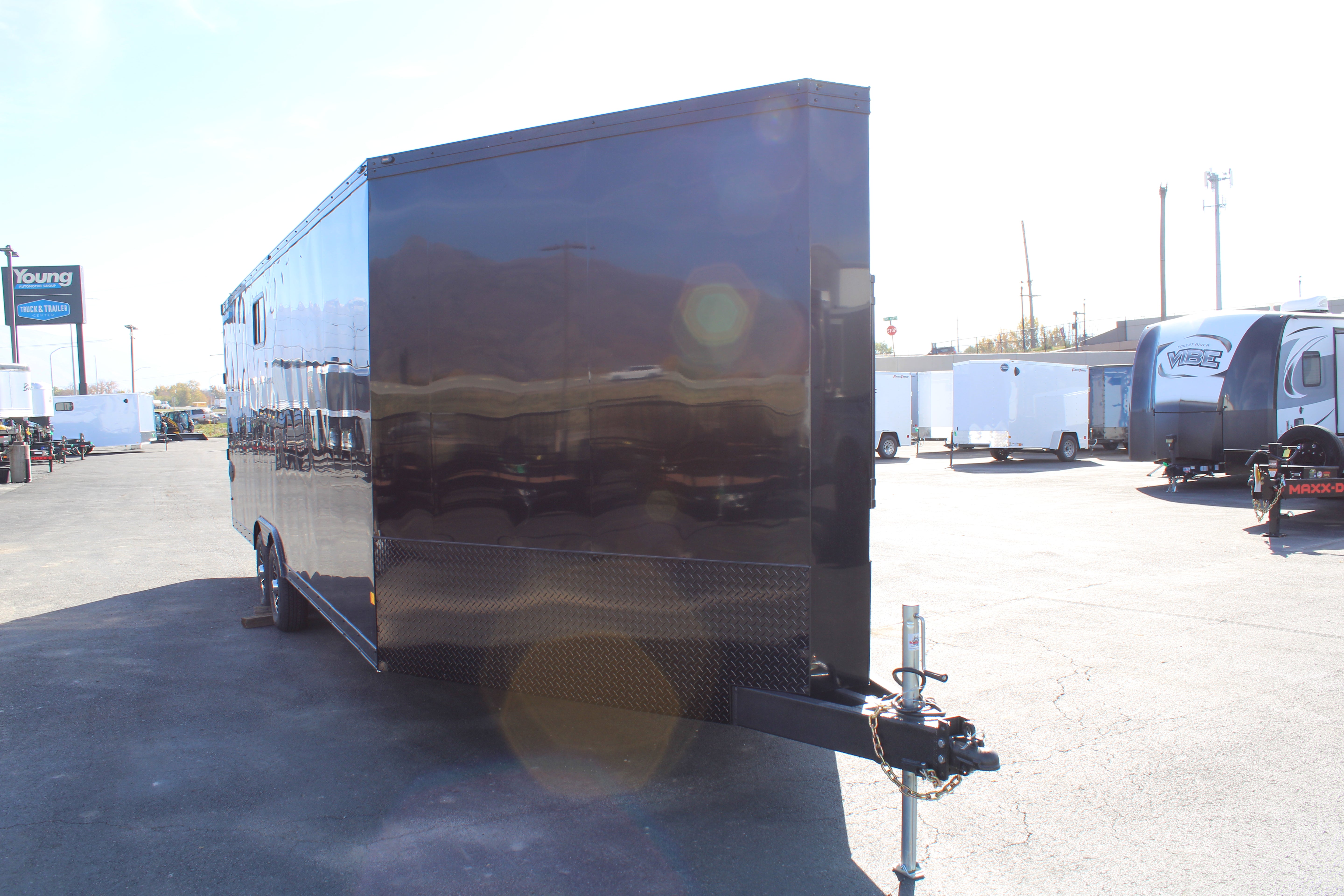 Wells Cargo 8.5 x 28 Enclosed Trailer