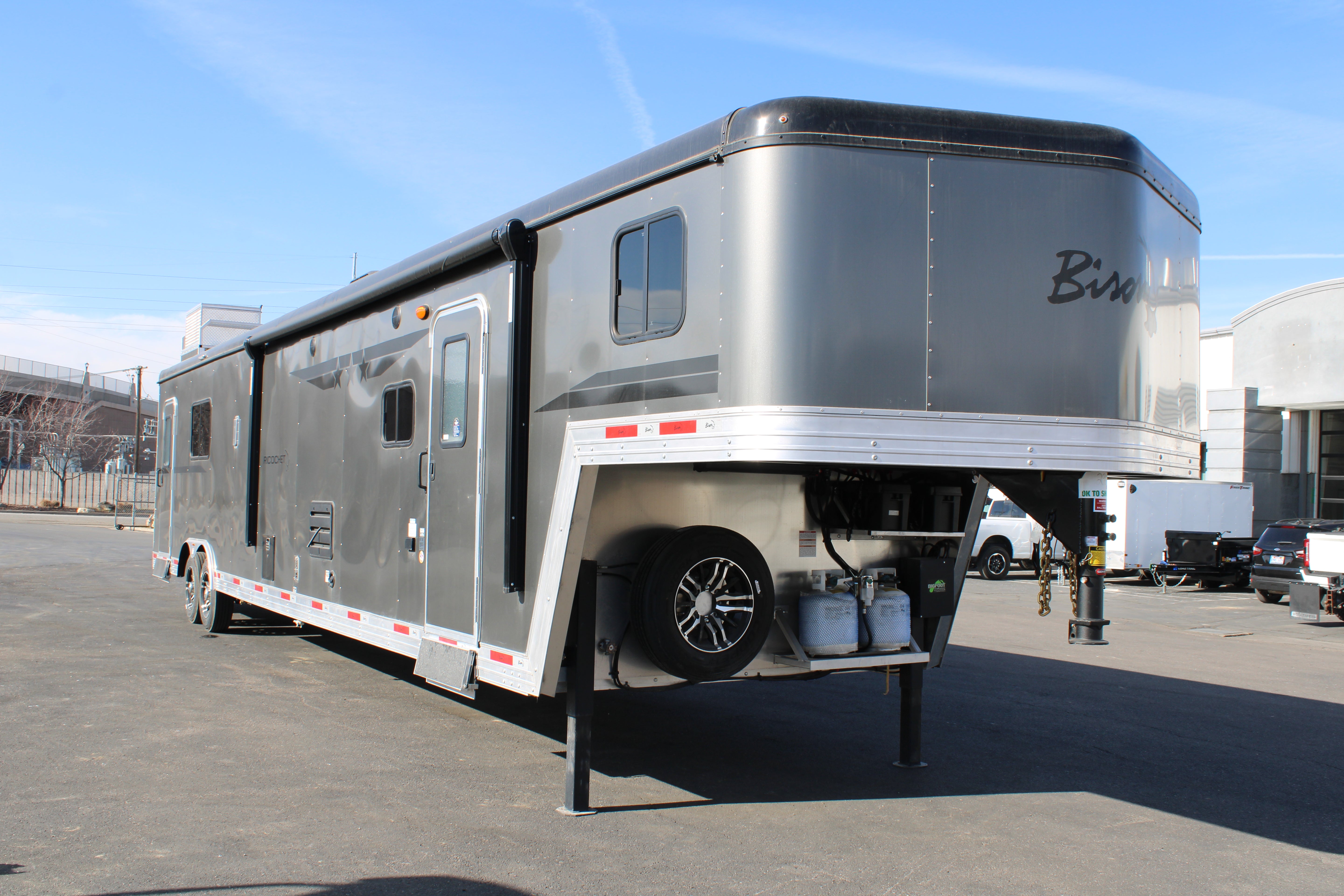 Bison 38' Powersport Trailer