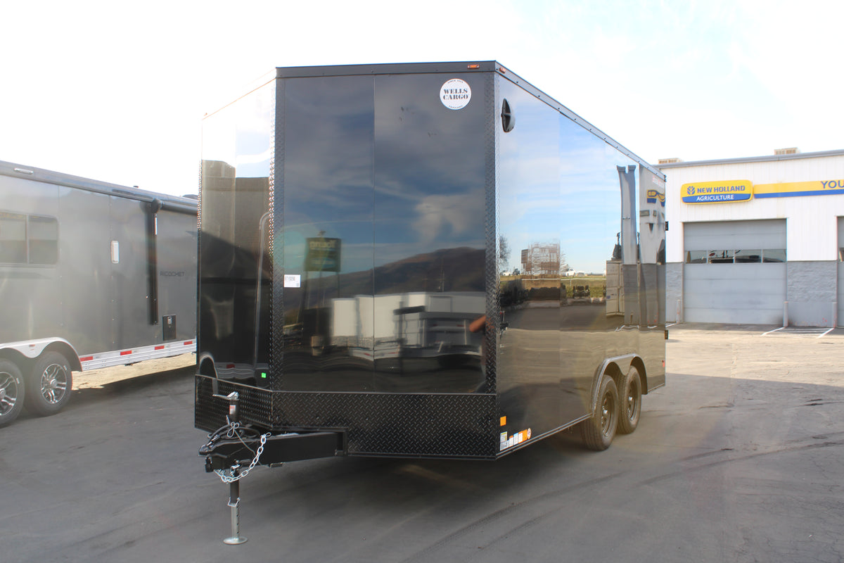 Wells Cargo 16' Enclosed Trailer