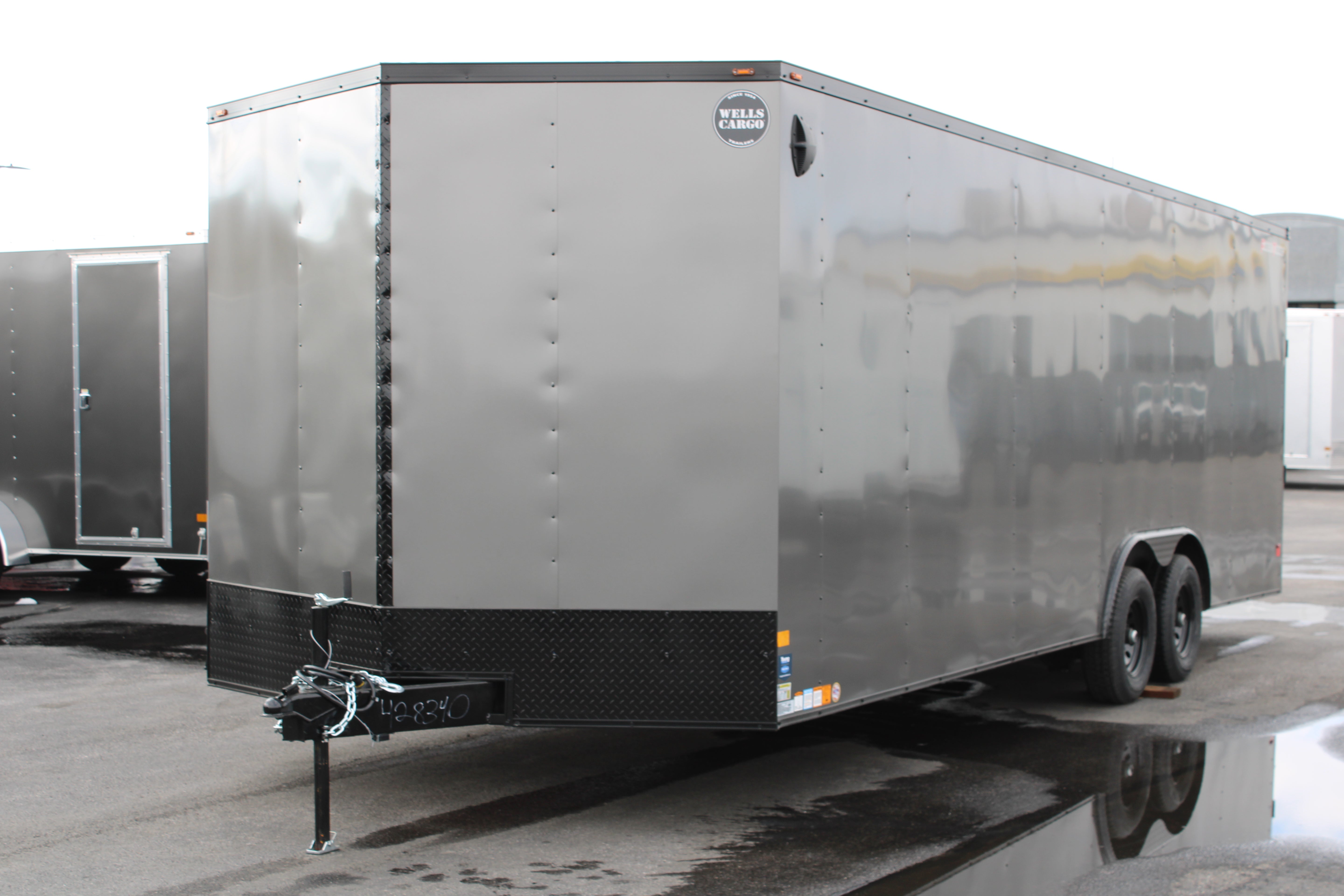 2025 Wells Cargo 8.5 x 24 Deluxe Enclosed Trailer