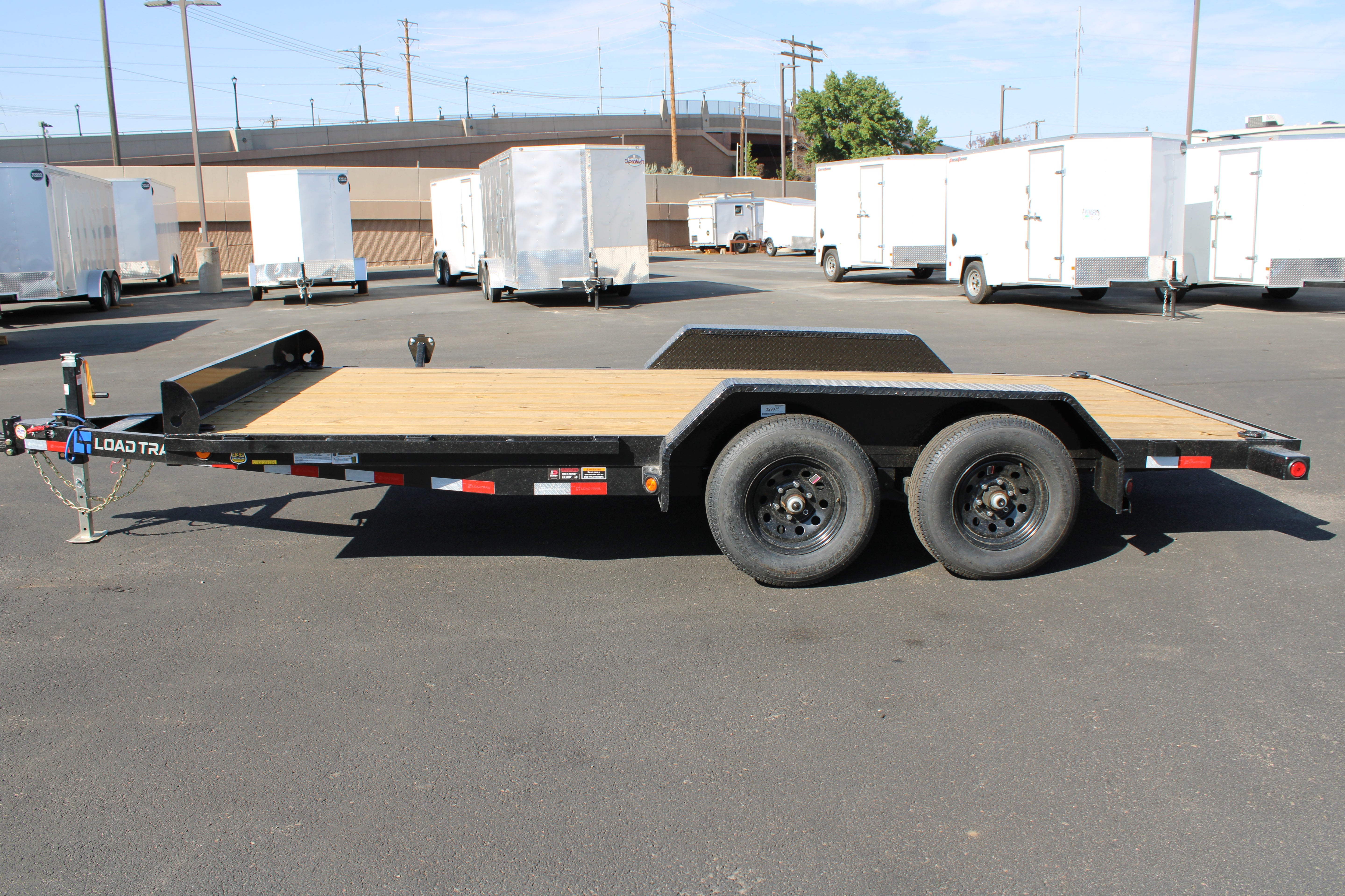 2025 Load Trail 16' Car Hauler Trailer