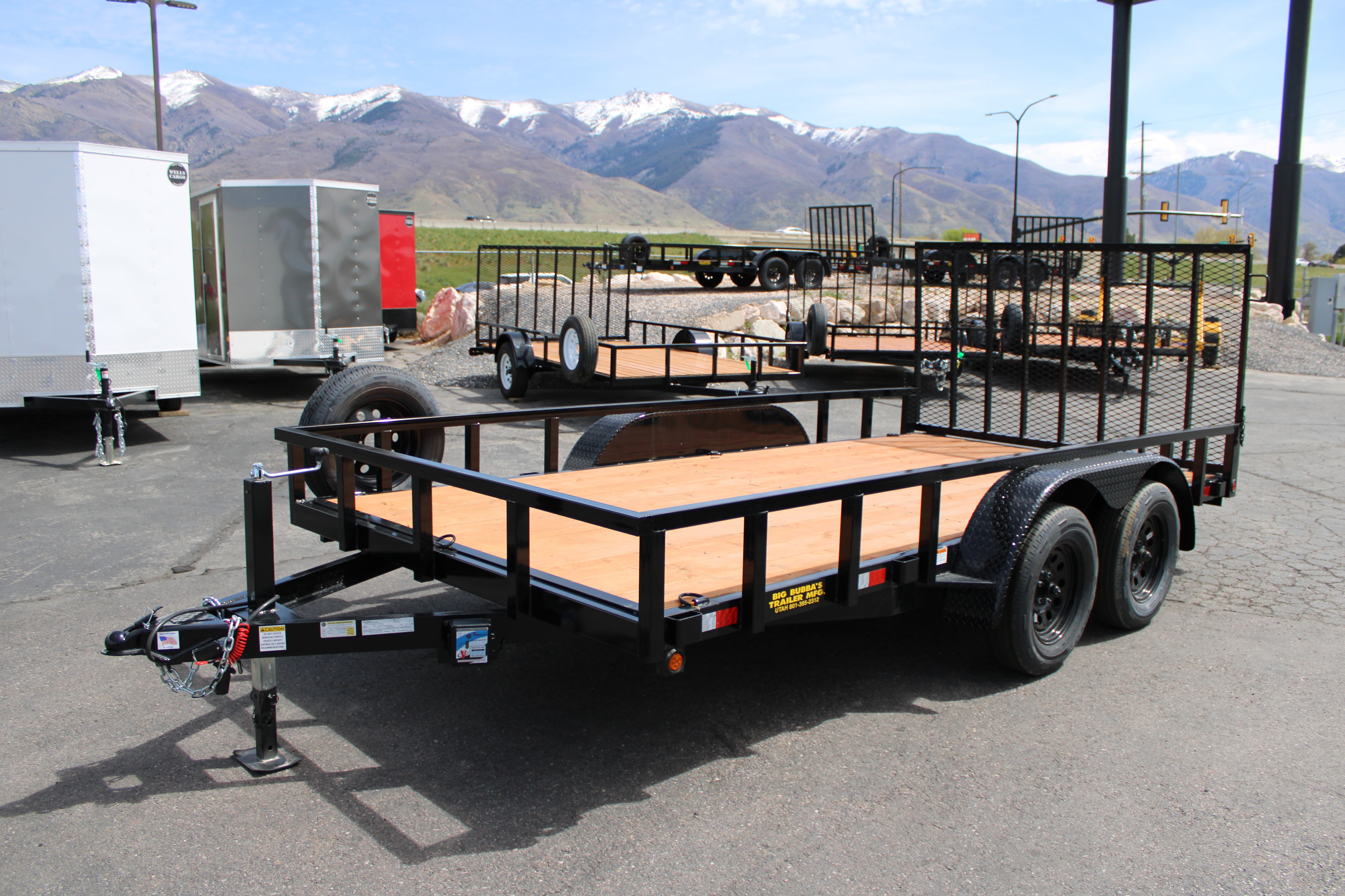 Big Bubbas 14' Trailer