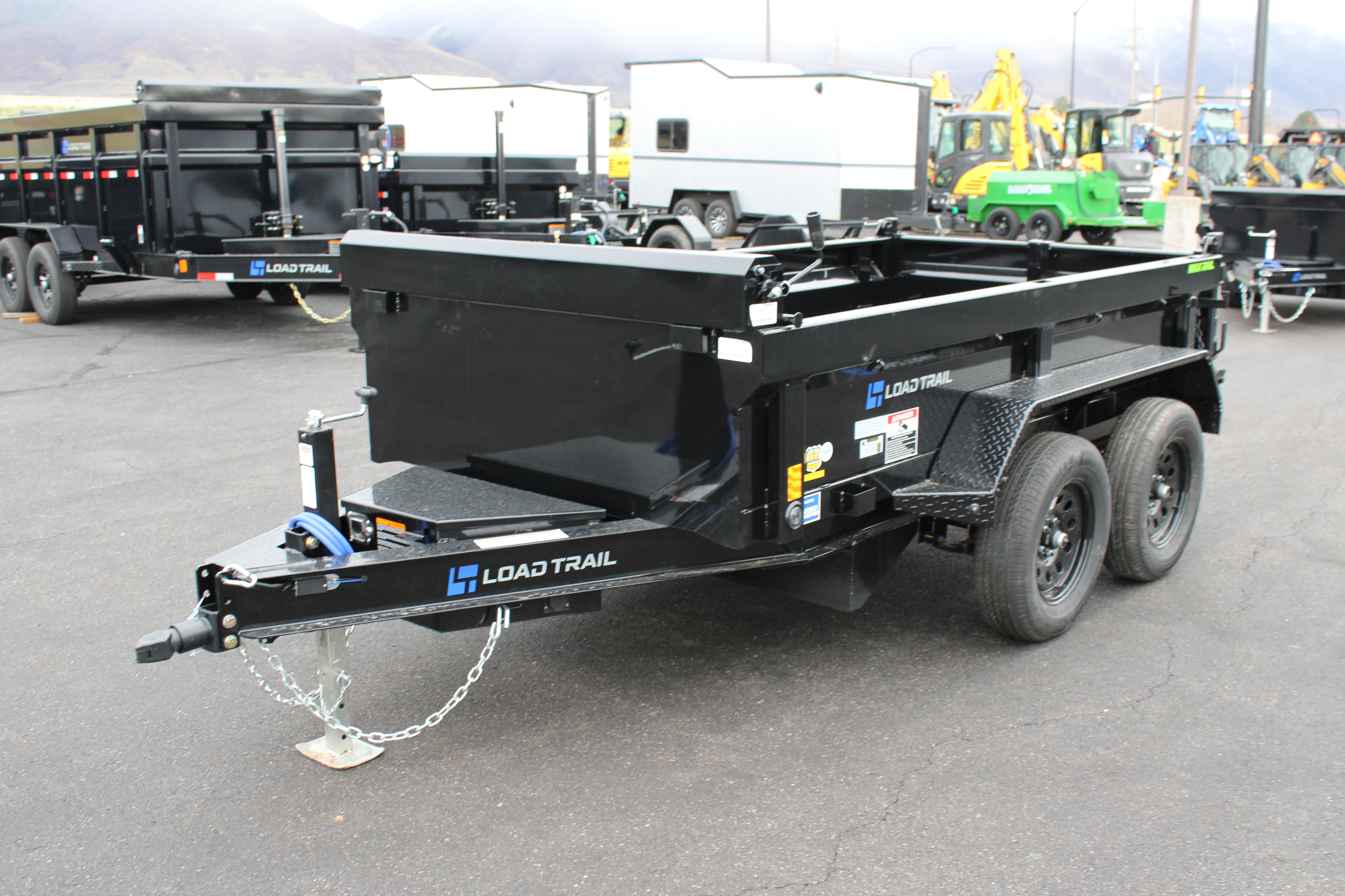 2026 Load Trail DE 60" x 10' Dump Trailer