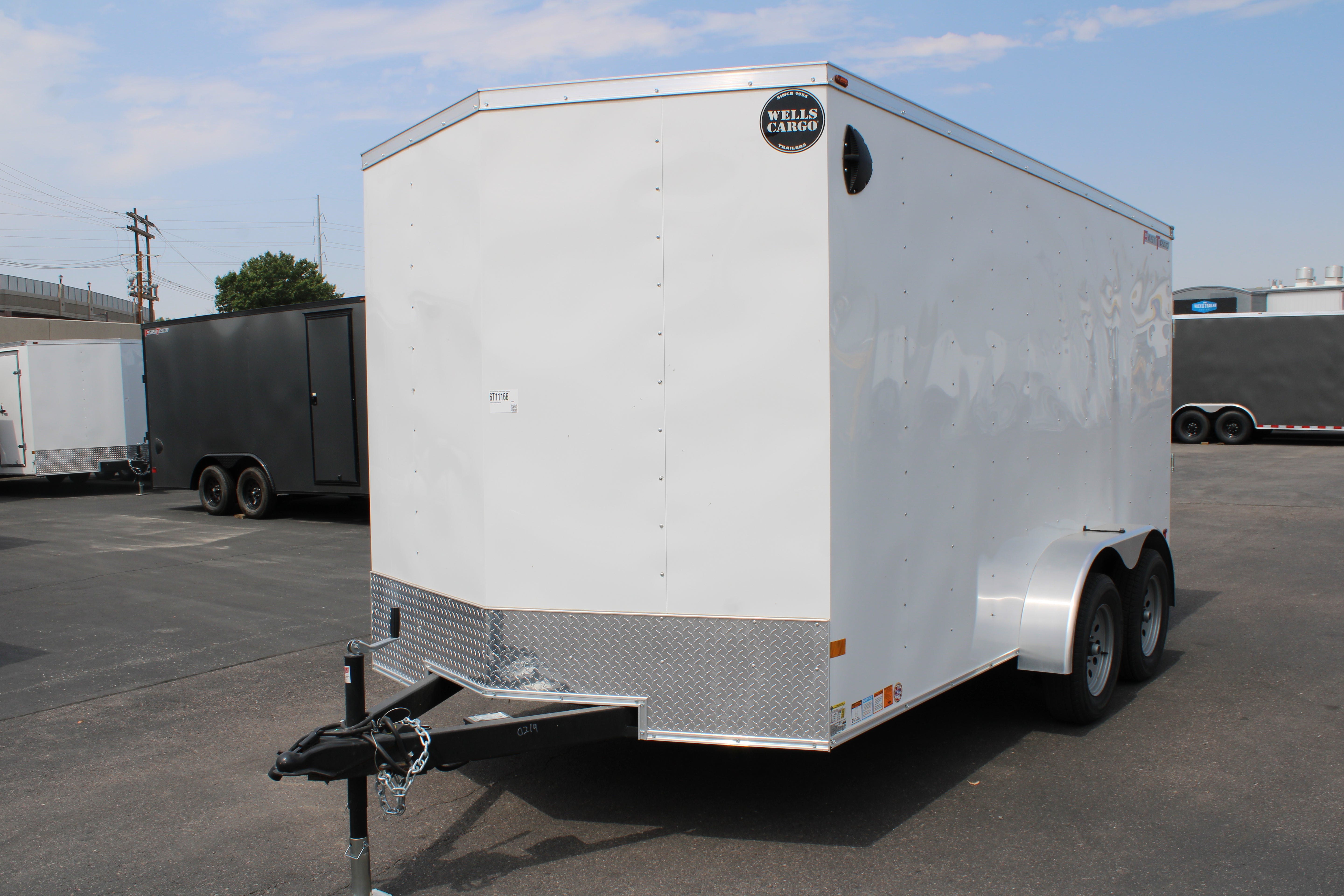 Wells Cargo 7x14