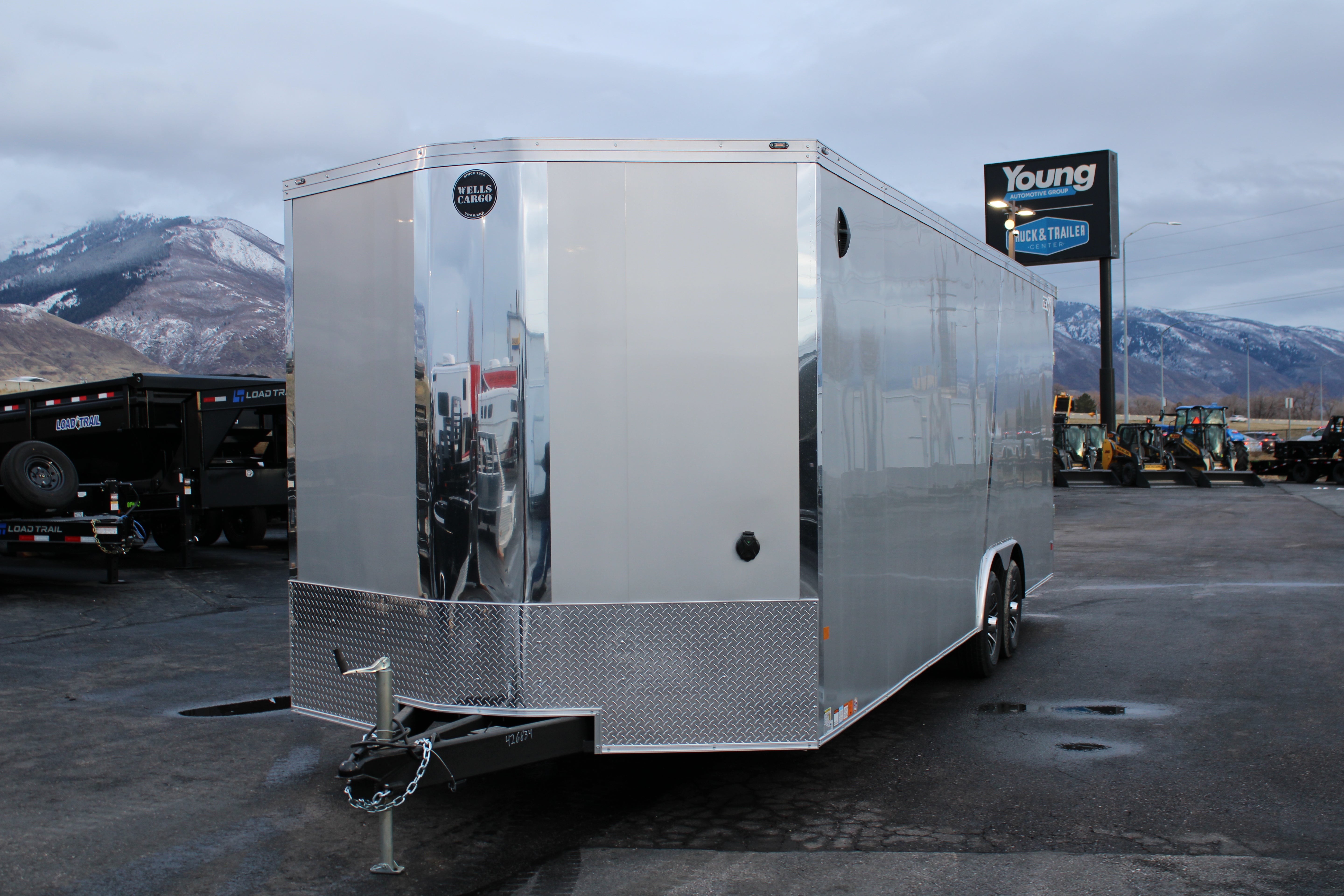 2025 Wells Cargo 8.5 x 24 REVV Trailer