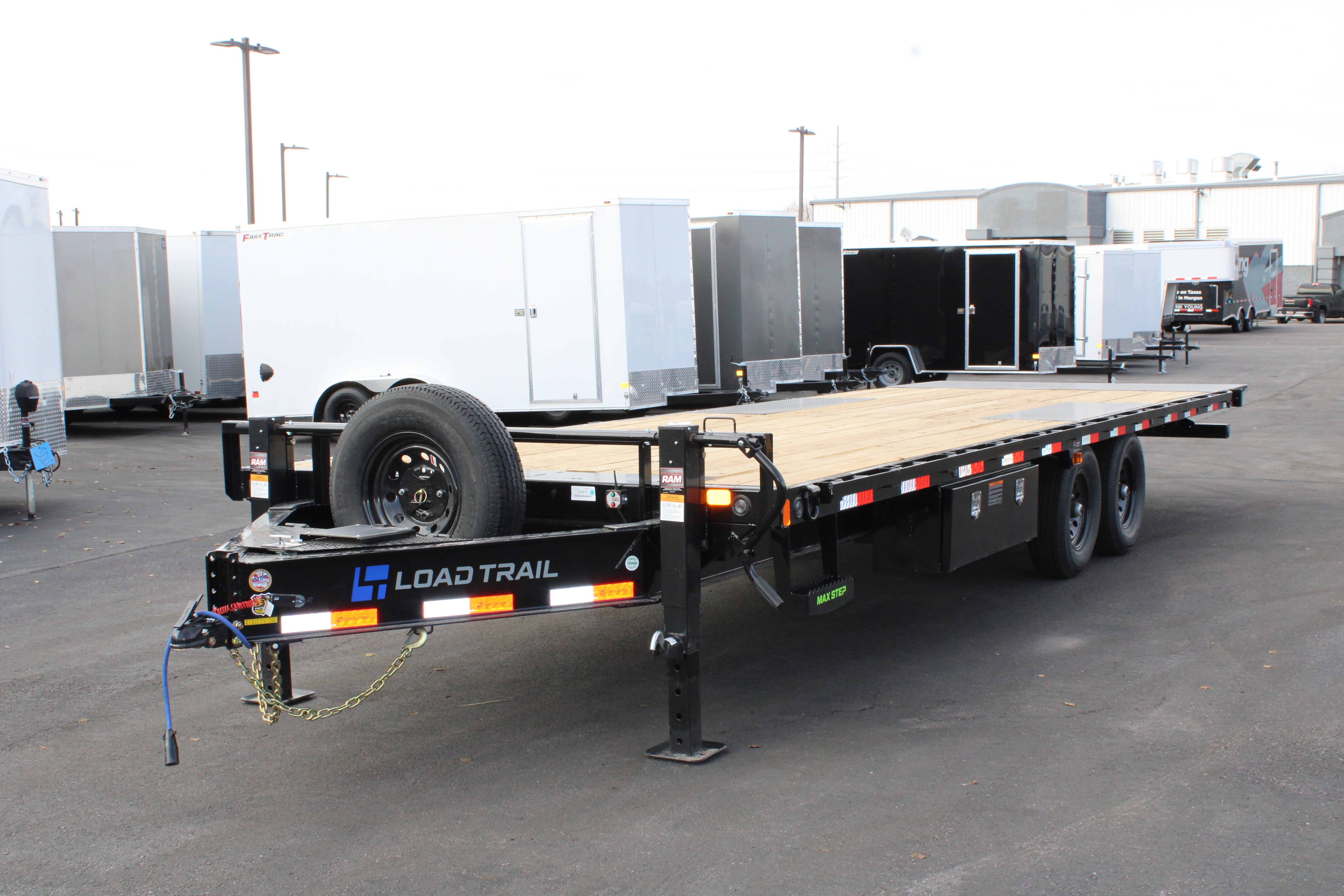 2025 Load Trail 60" x 26'  Flat Bed Trailer