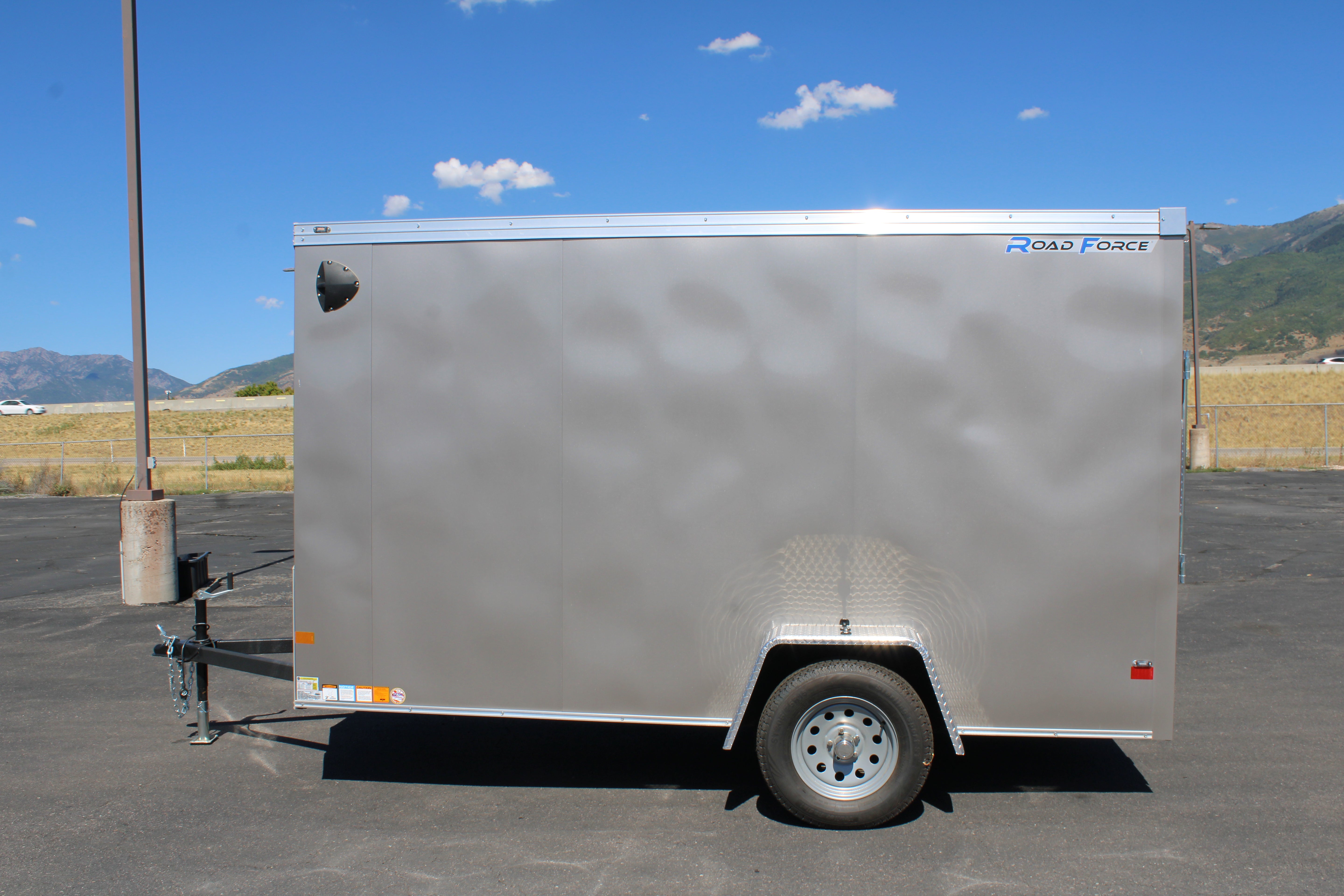Wells Cargo 6x12 Enclosed