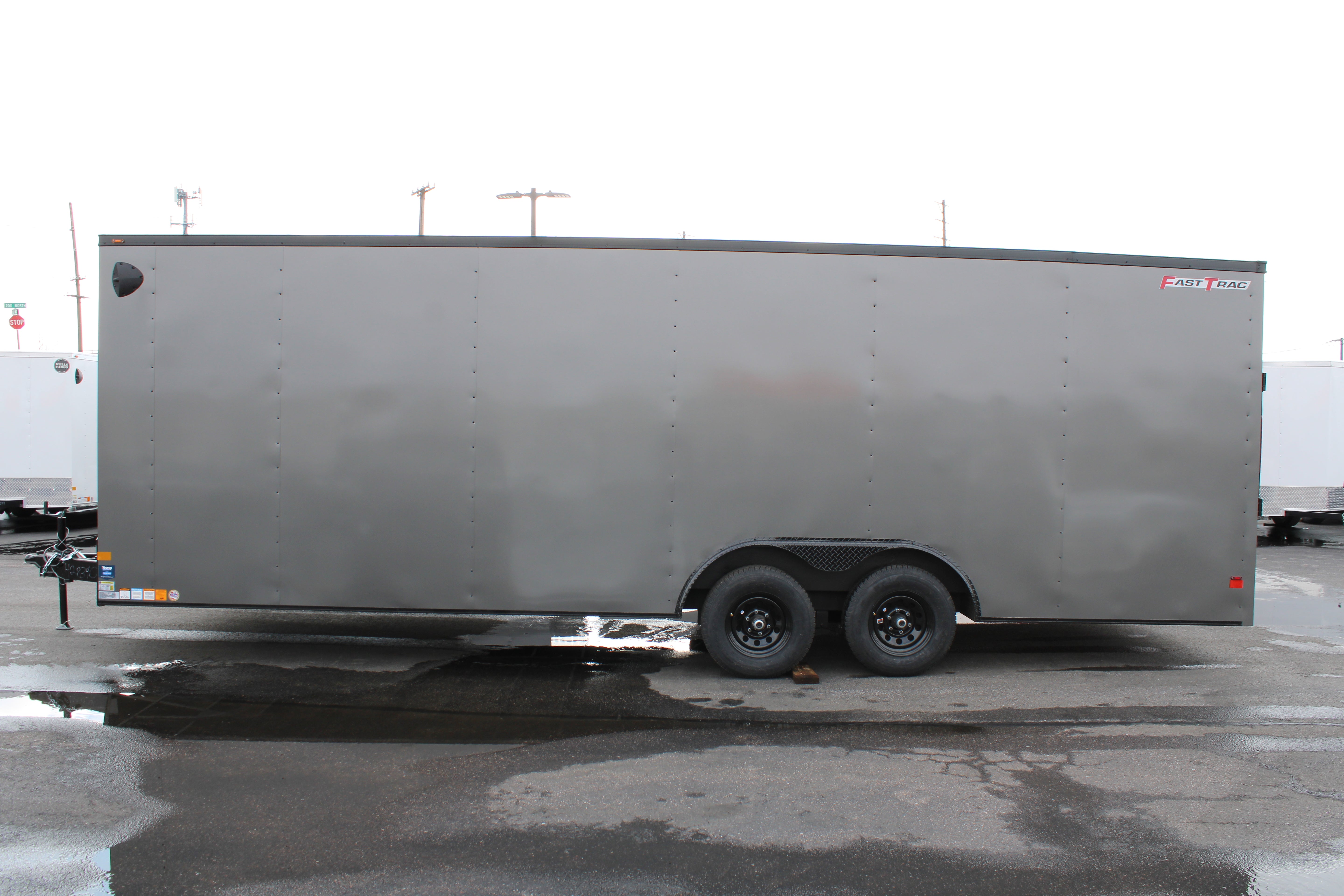 2025 Wells Cargo 8.5 x 24 Deluxe Enclosed Trailer