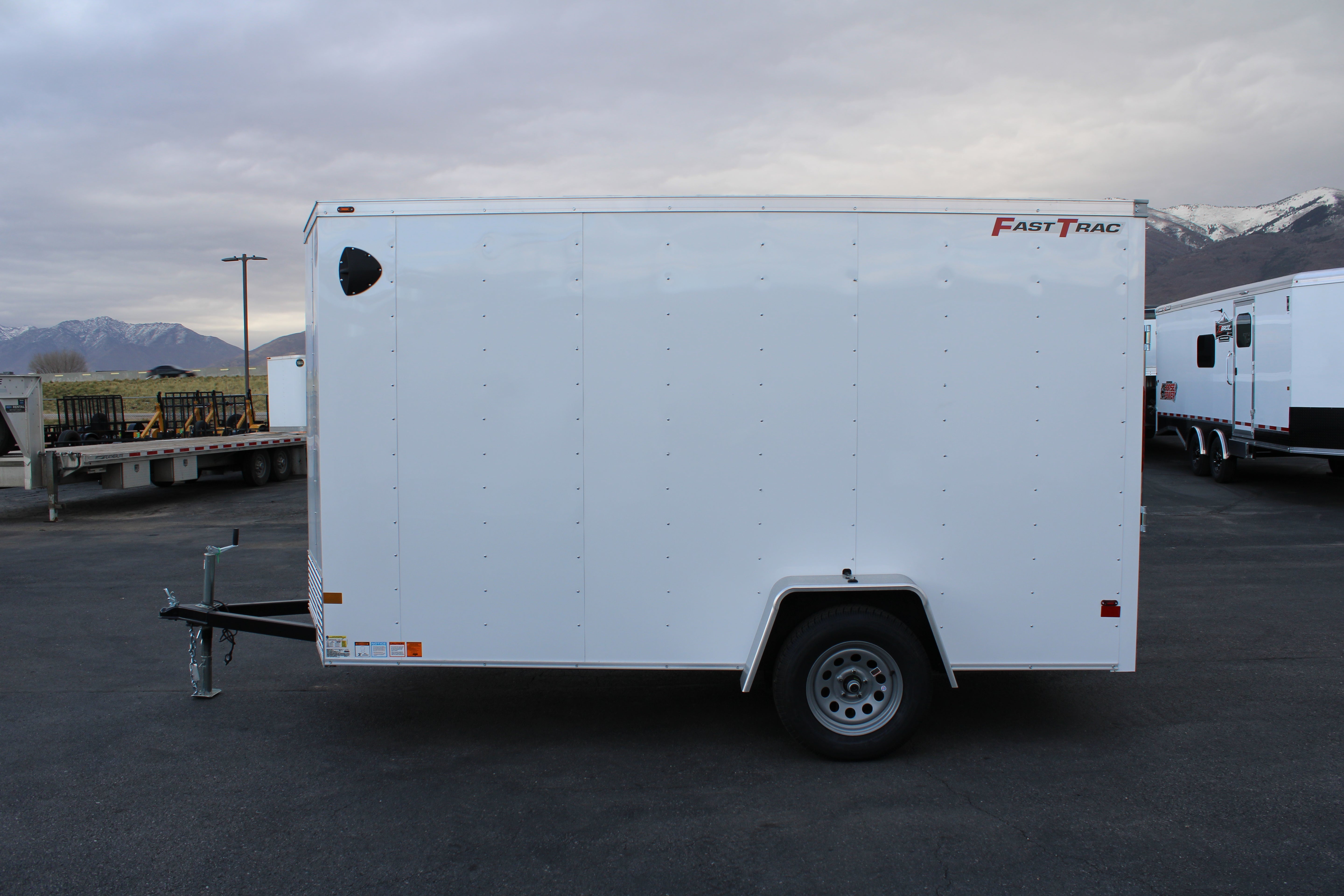 Wells Cargo 6 x 12 Enclosed Trailer