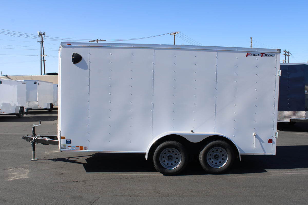 Wells Cargo 7x14 Enclosed Trailer With Barn Doors