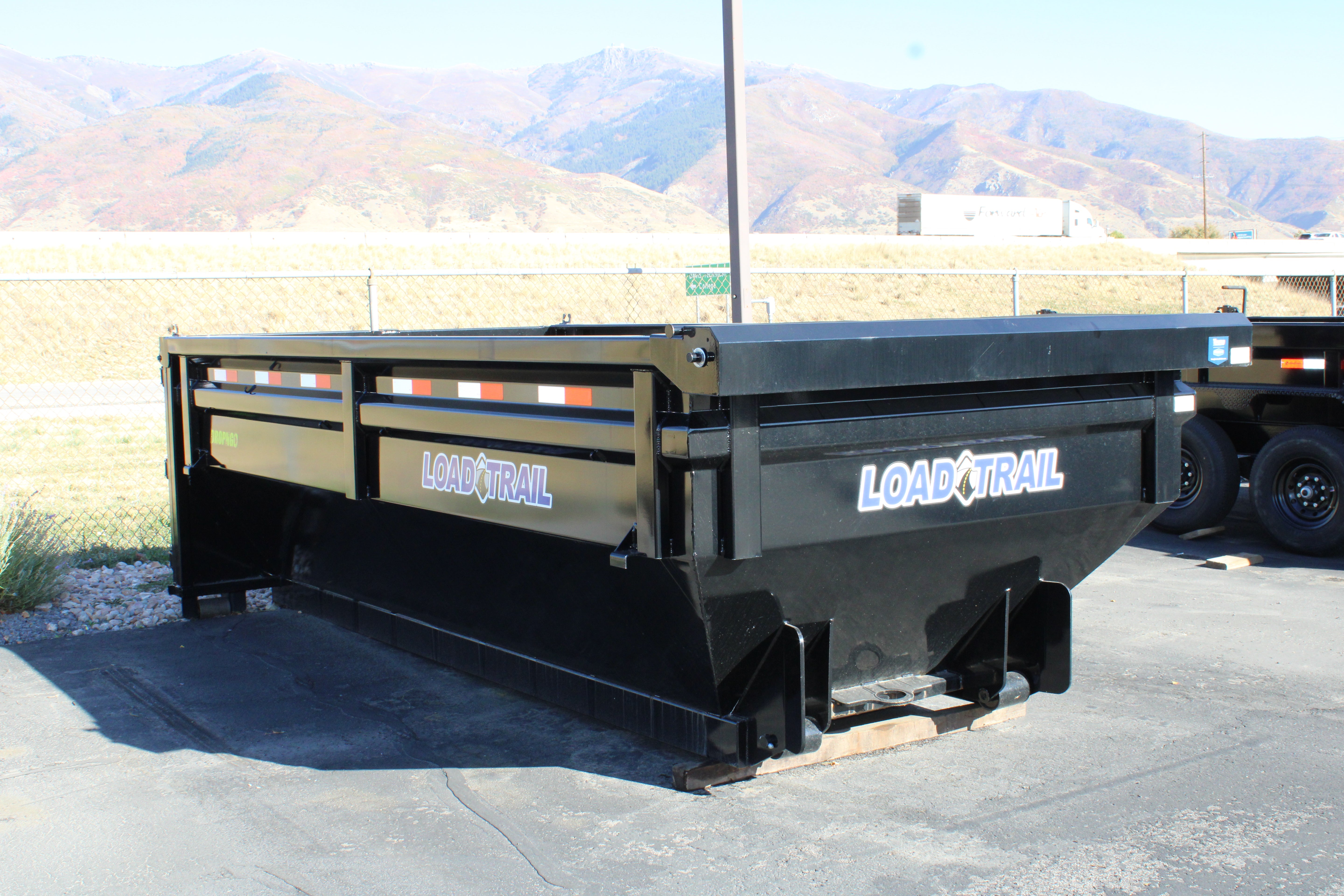 Load Trail Drop-N-Go BIN DUMP and GO