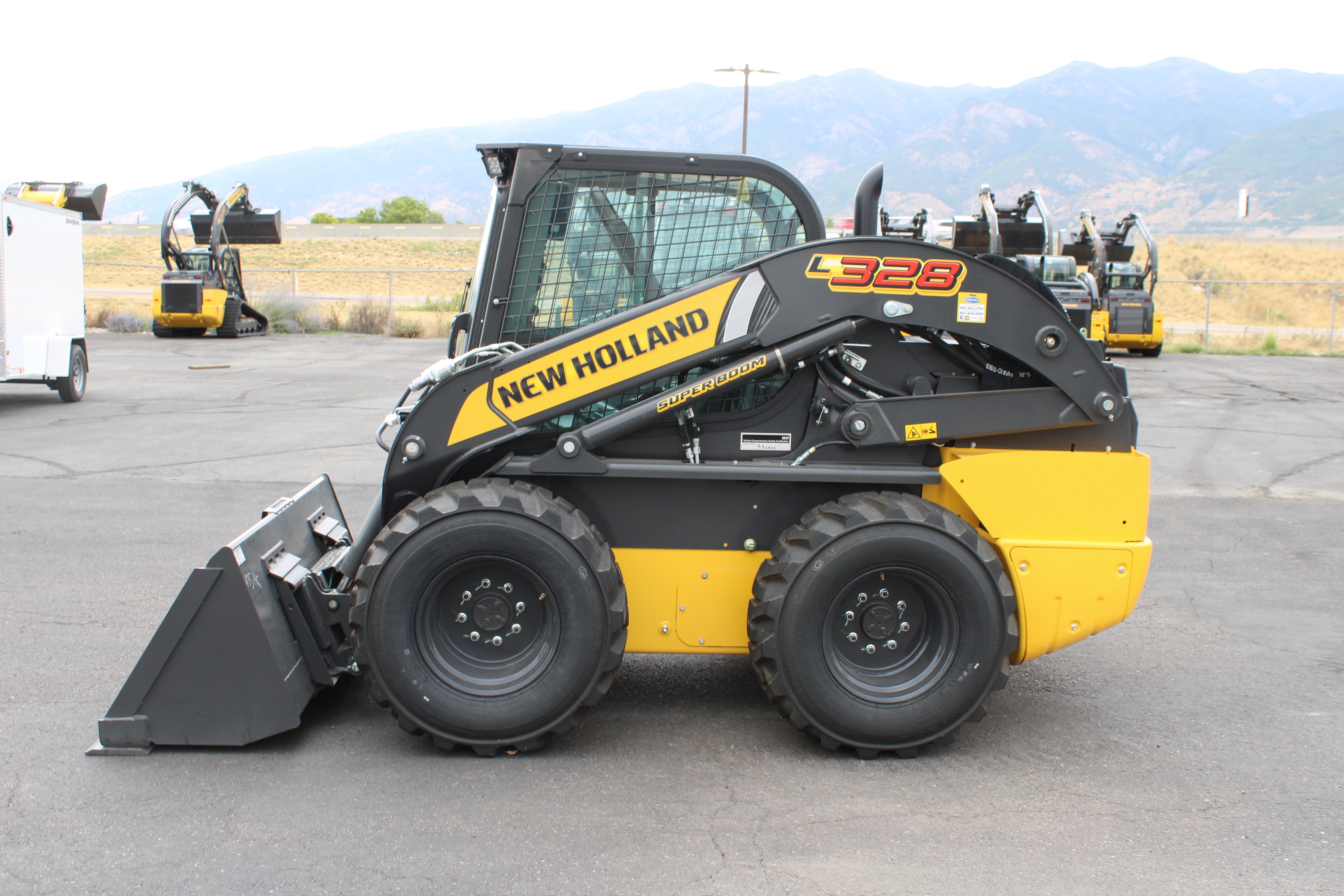 New Holland L328