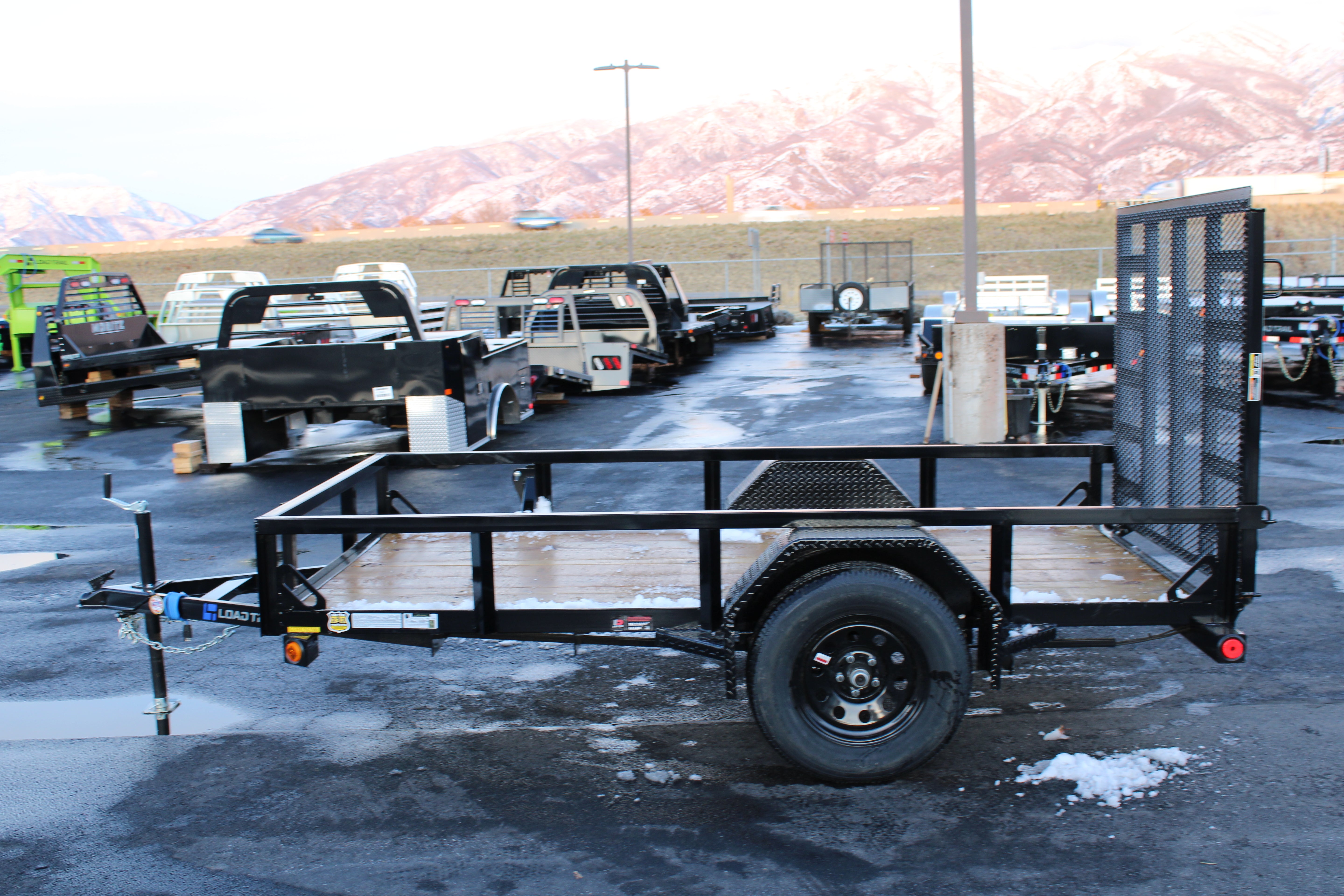 2025 Load Trail 60" x 10' Utility Trailer