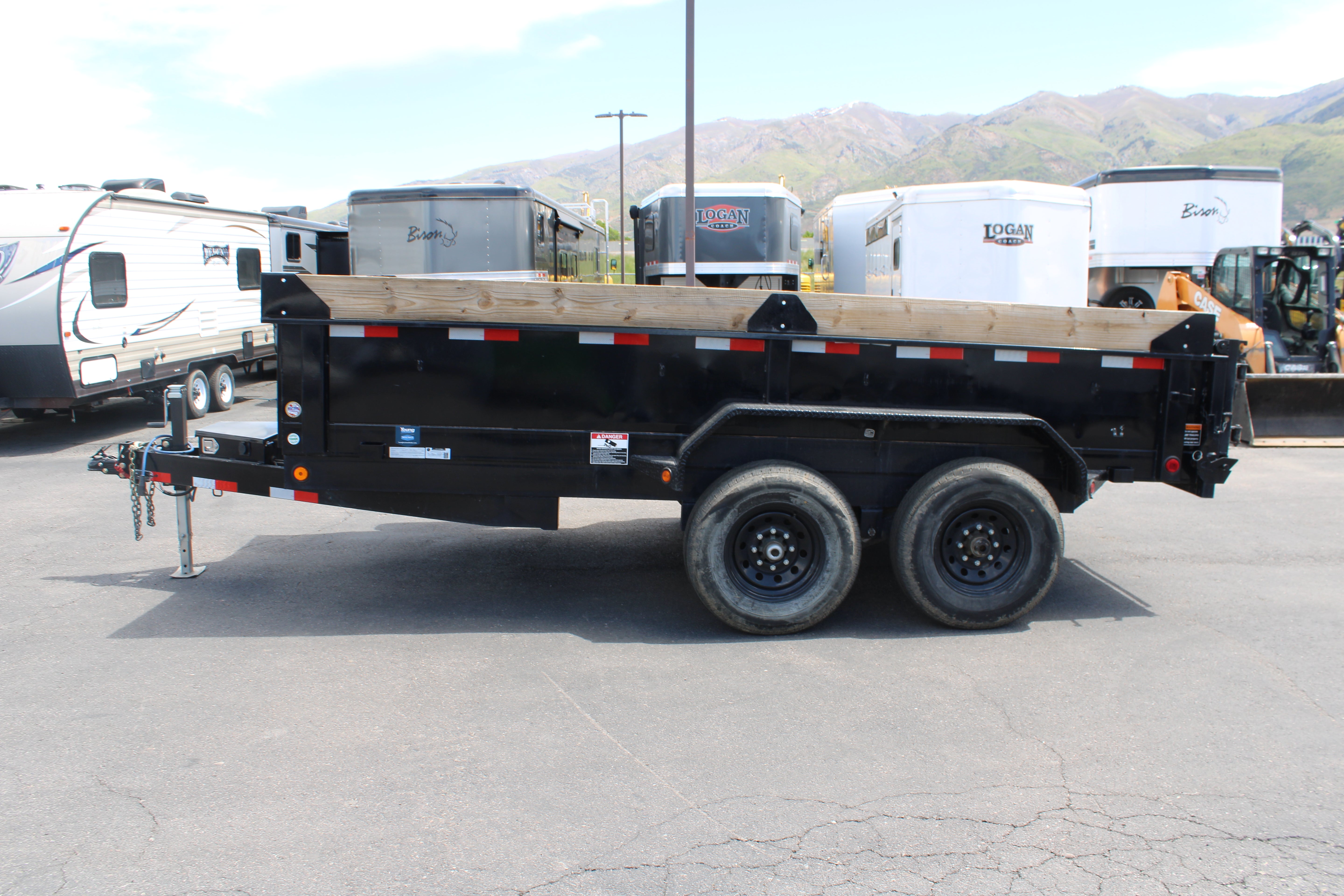 Used 14' Dump Trailer 2024