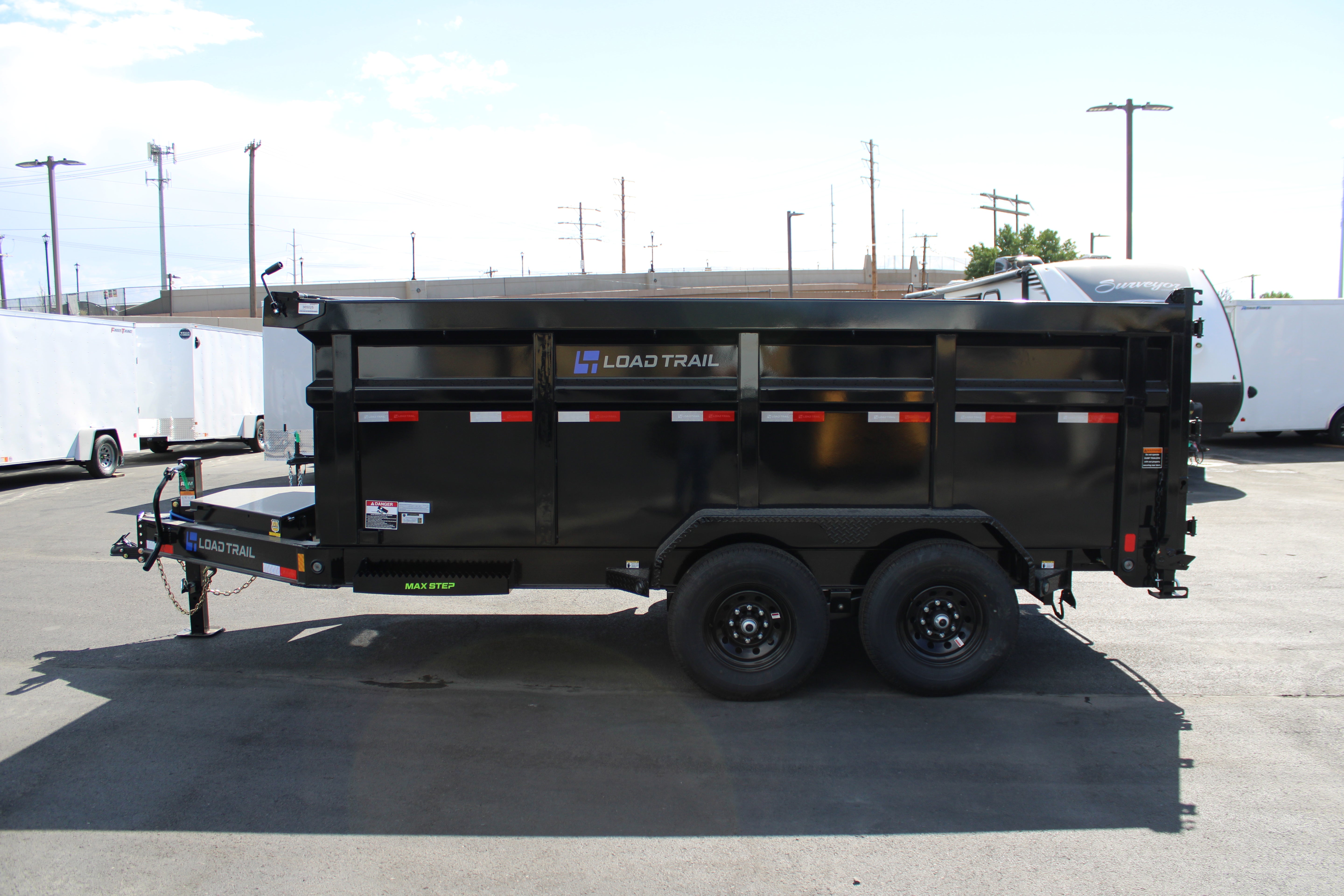 Load Trail 83" x 14 Dump Trailer