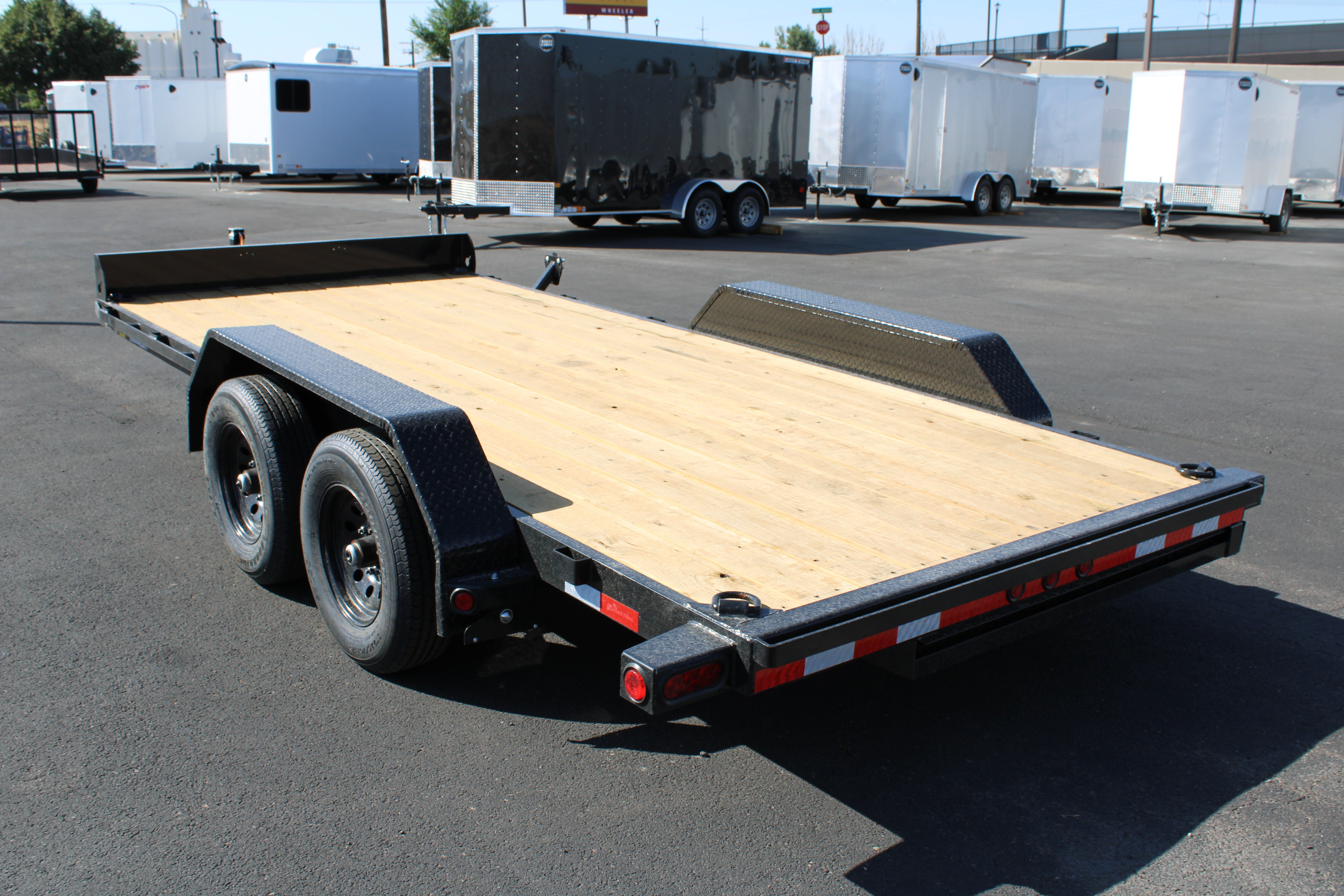 2025 Load Trail 16' Car Hauler Trailer