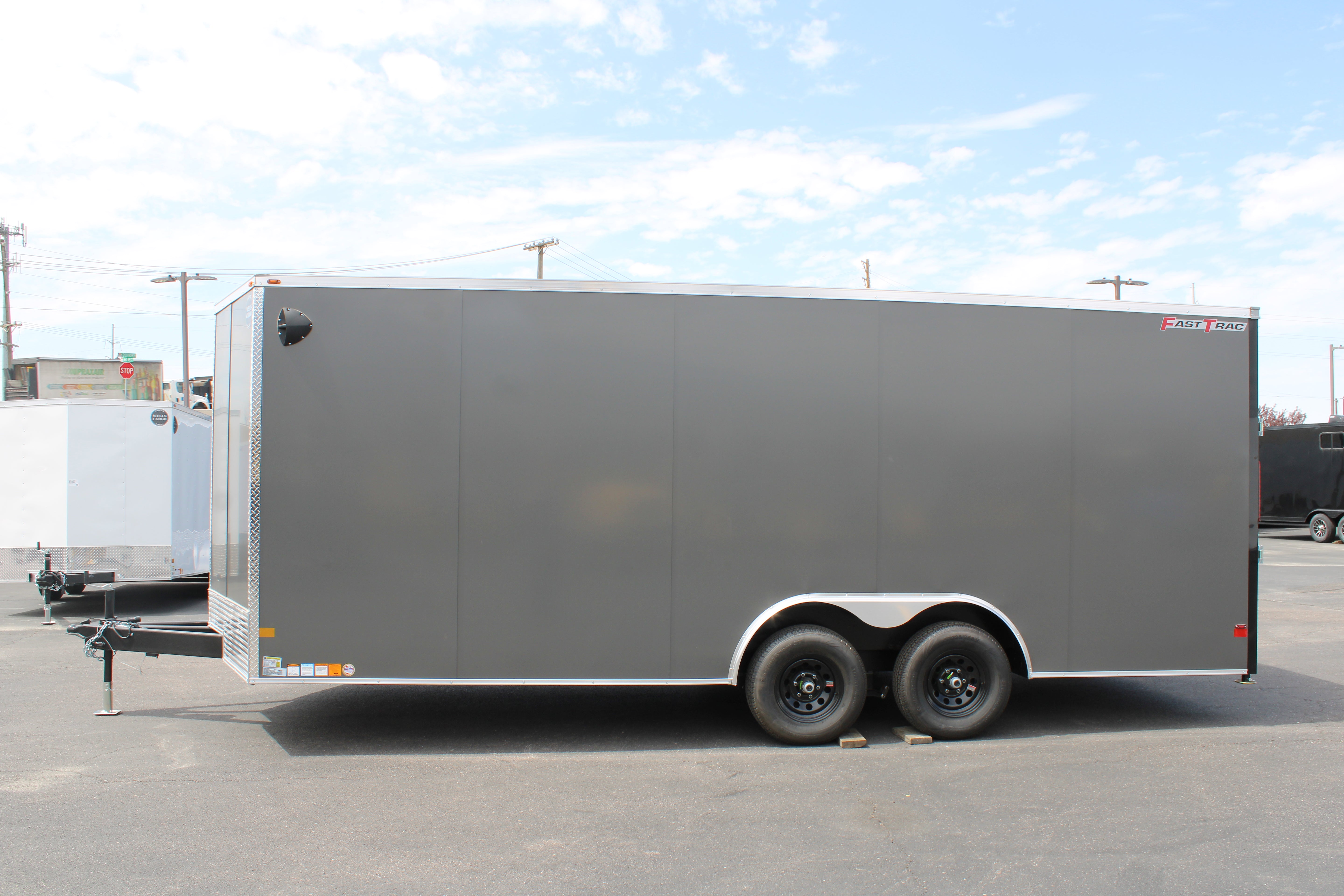 Wells Cargo 20' Enclosed Trailer