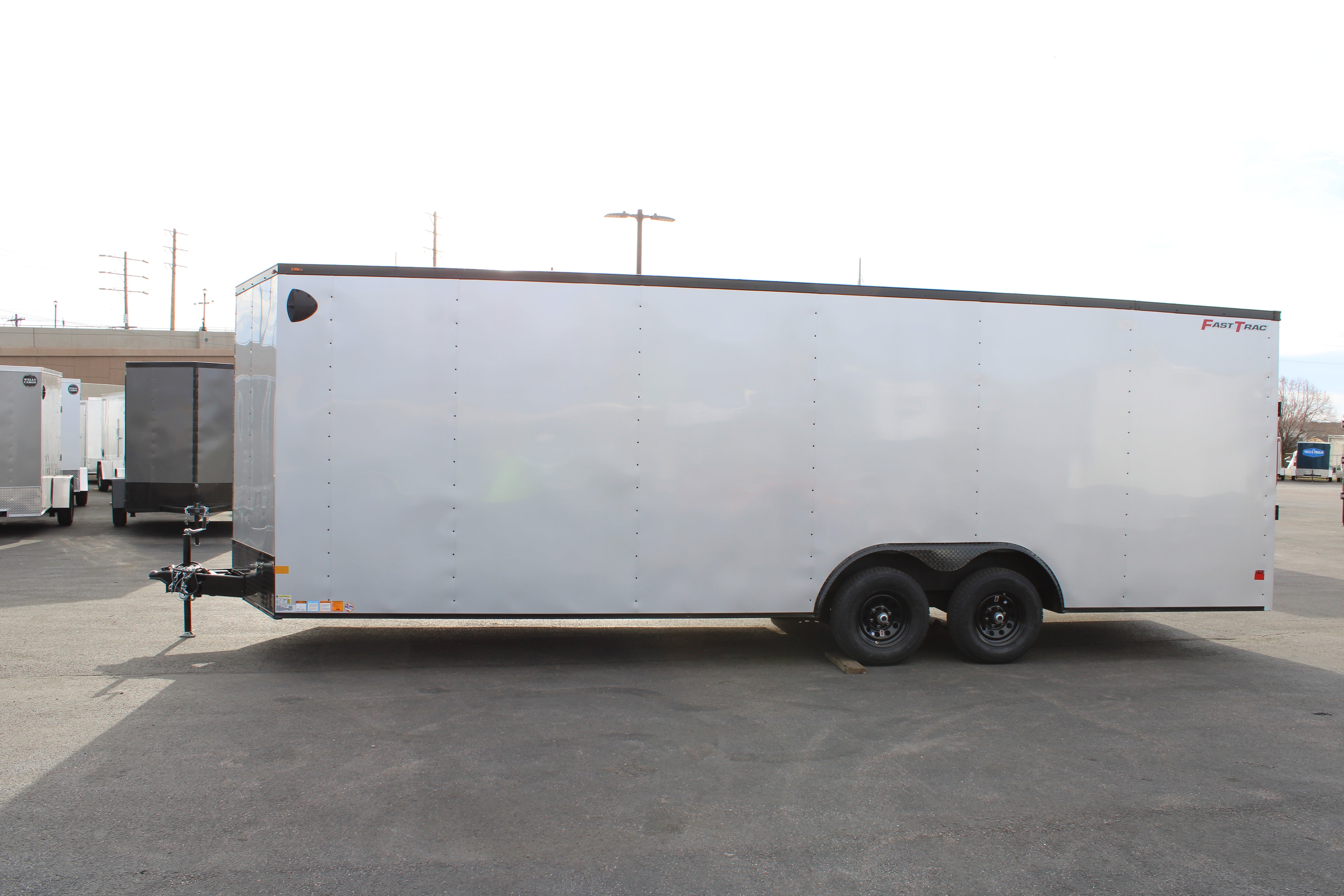 2025 Wells Cargo 8.5 x 24 Deluxe Enclosed Trailer