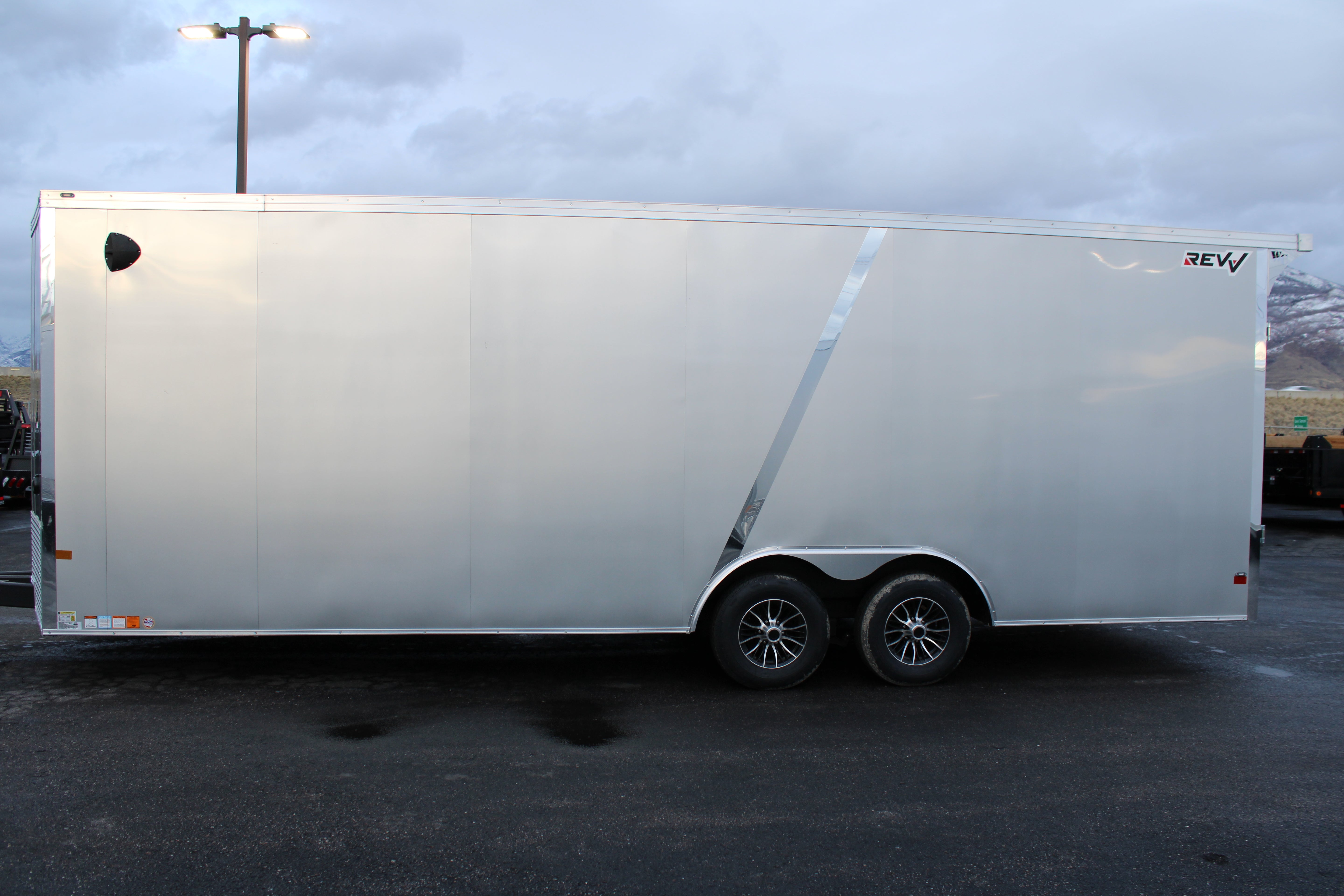 2025 Wells Cargo 8.5 x 24 REVV Trailer