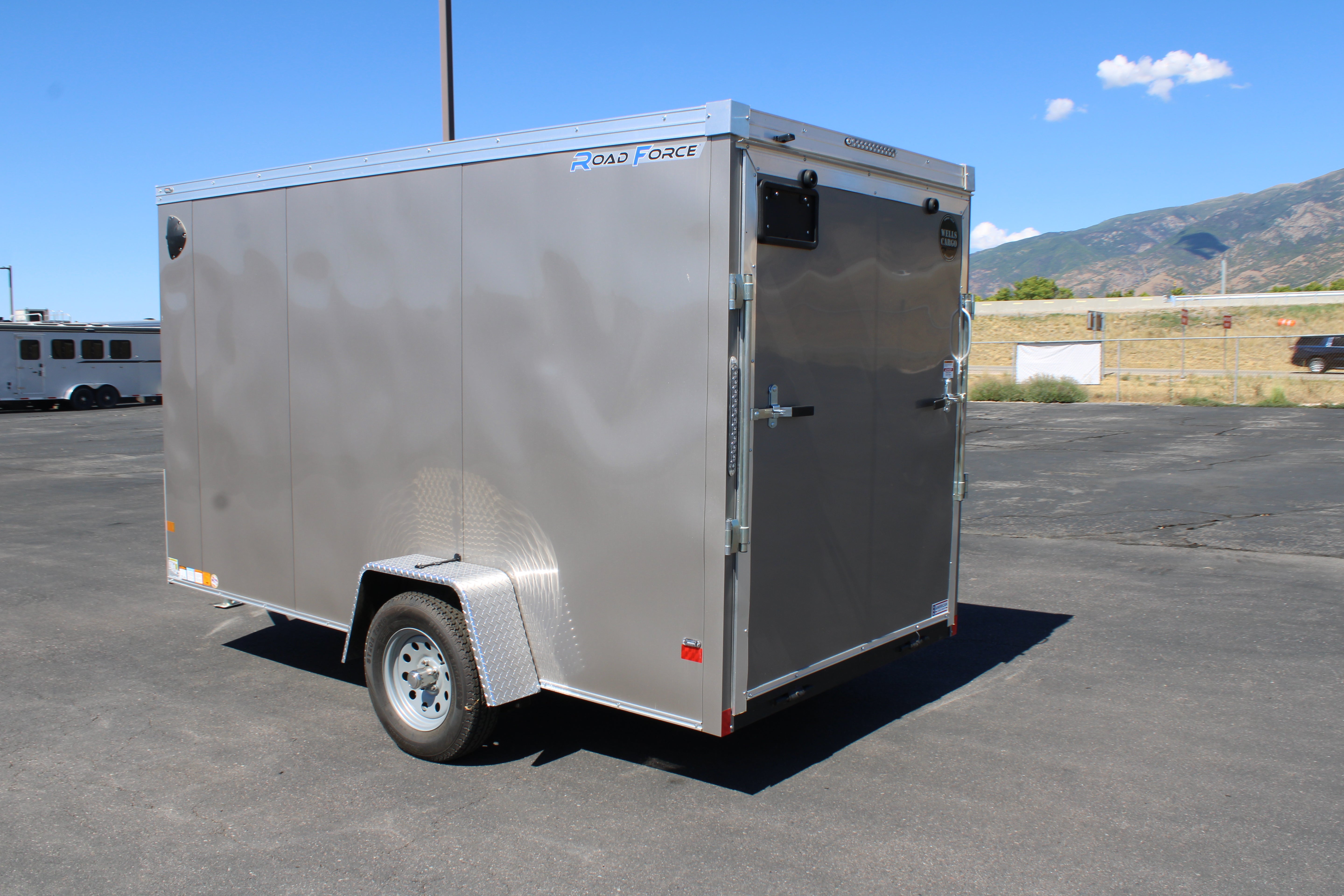 Wells Cargo 6x12 Enclosed