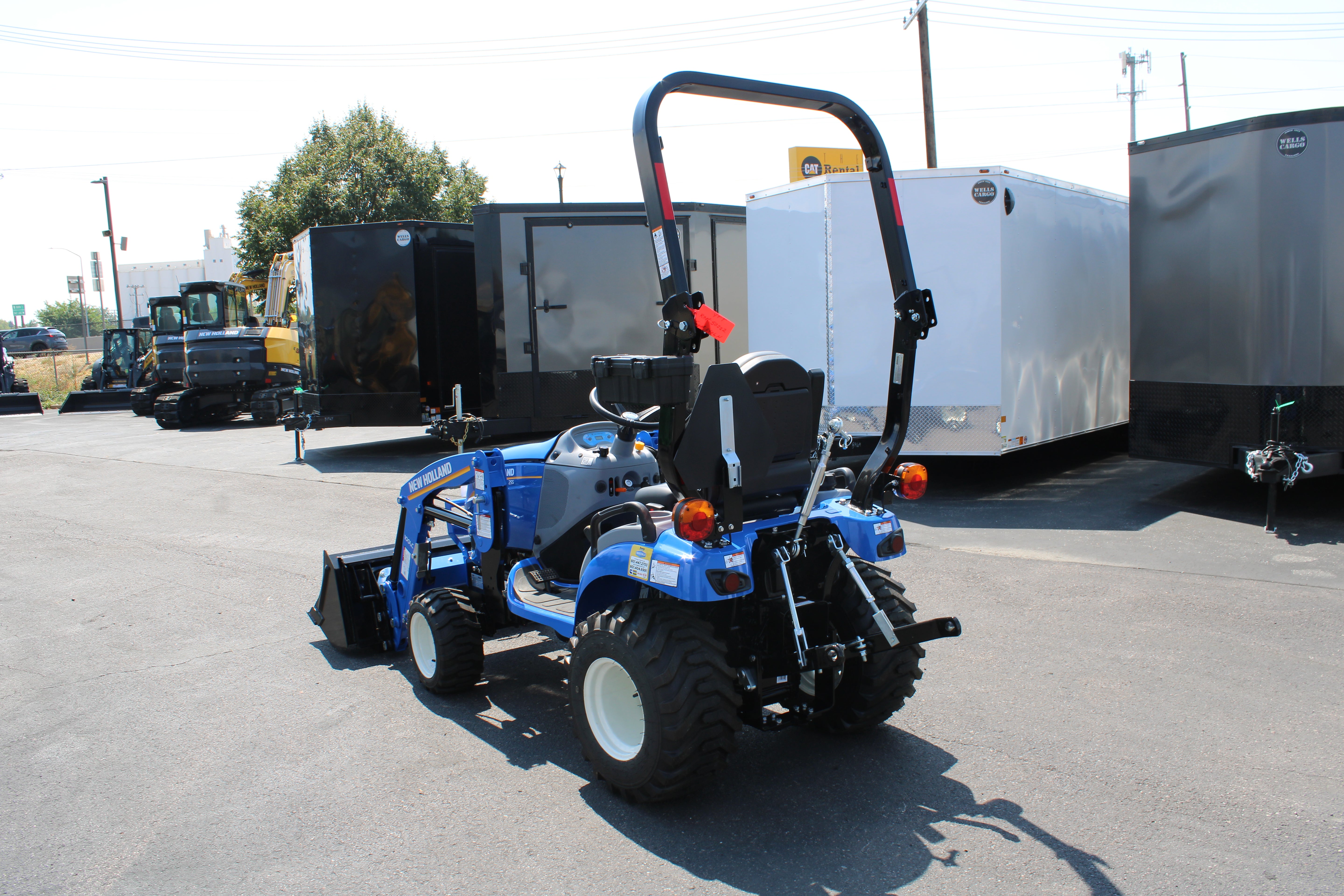 New Holland 25S Tractor
