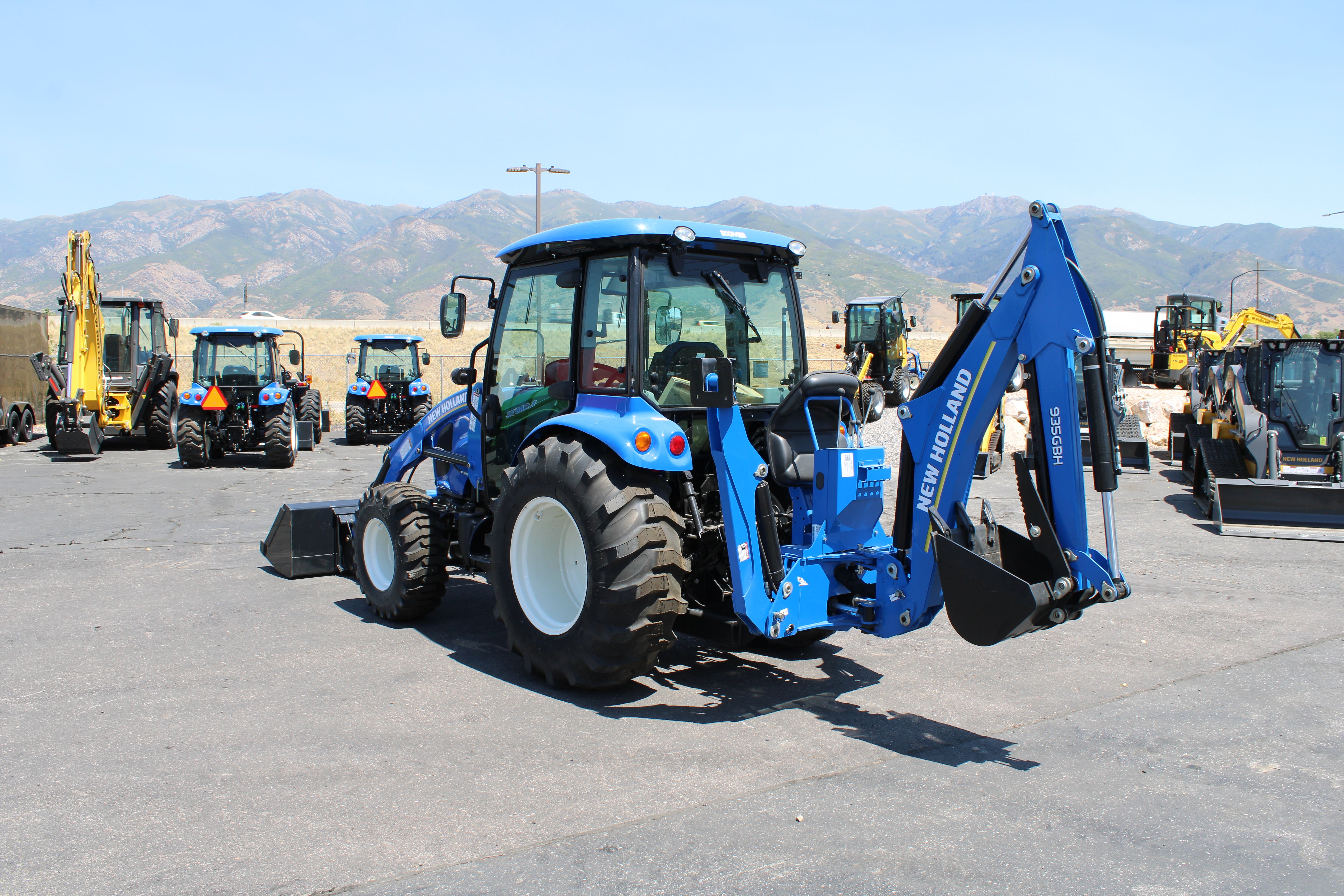 New Holland Boomer 45 Backhoe Tractor