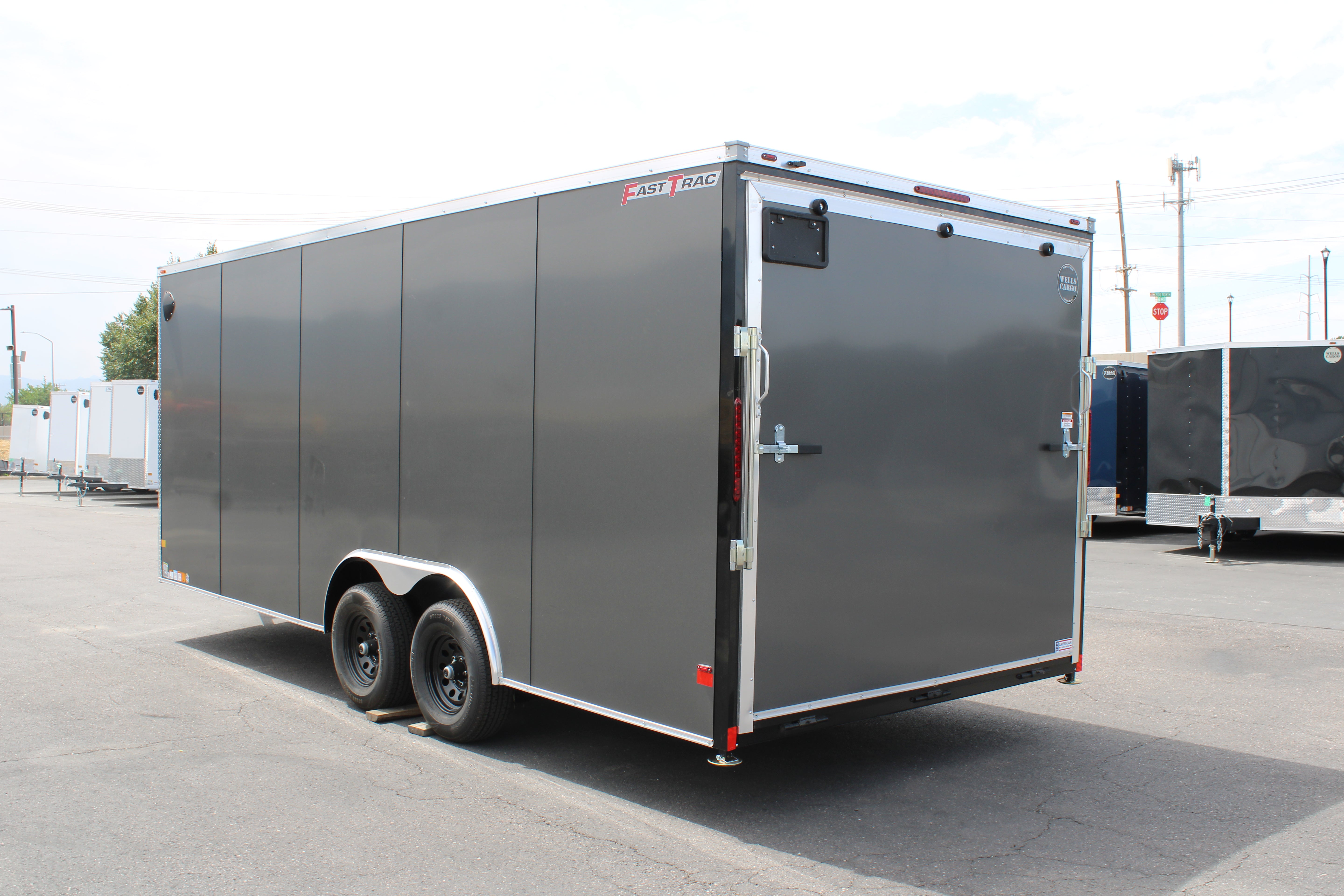 Wells Cargo 20' Enclosed Trailer